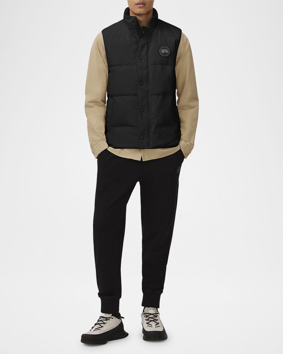 Canada Goose Men 's Garson Black Label Vest