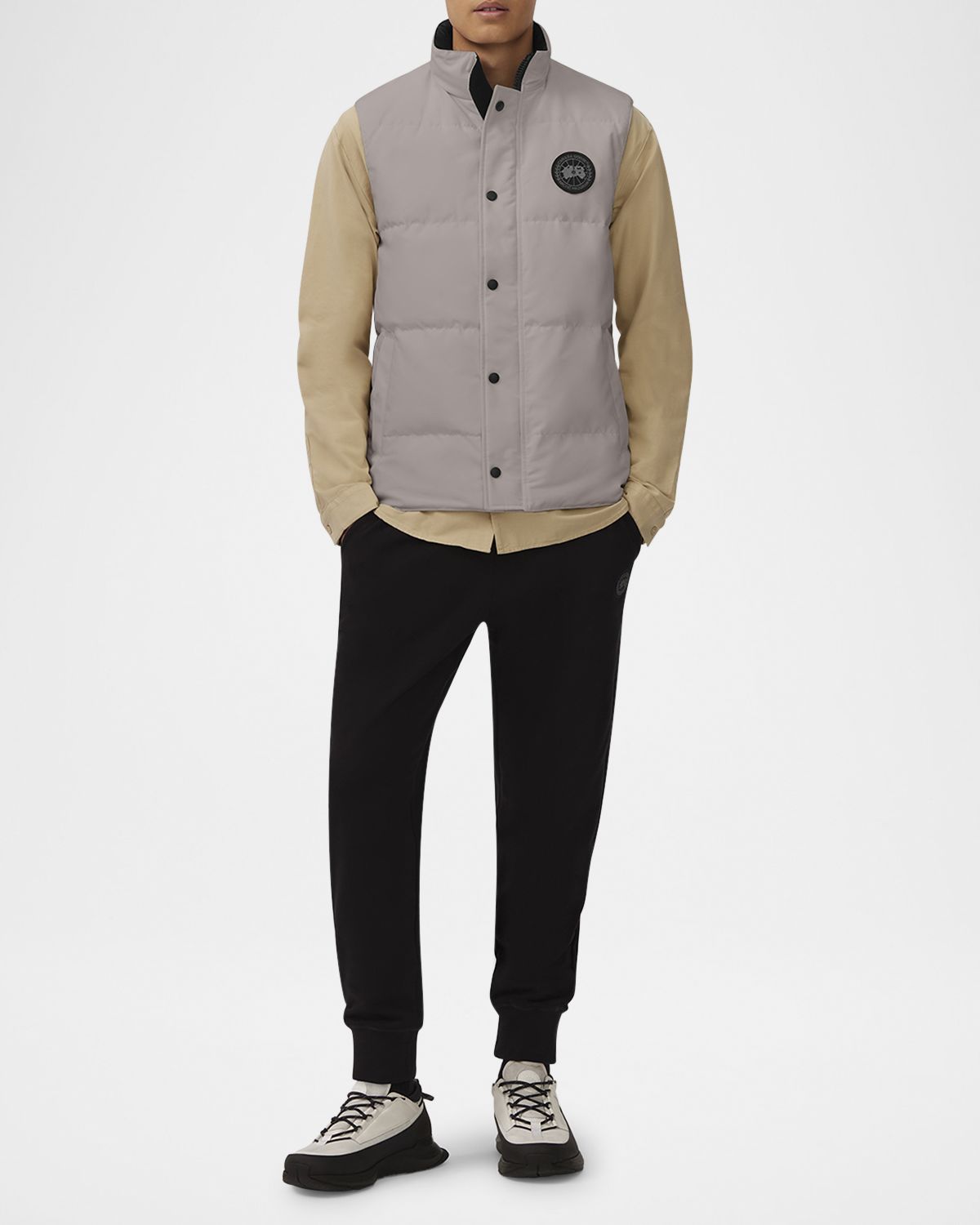 Canada Goose Men 's Garson Black Label Vest | Thumbnail 4 Canada Goose Men 's Garson Black Label Vest | Thumbnail 4