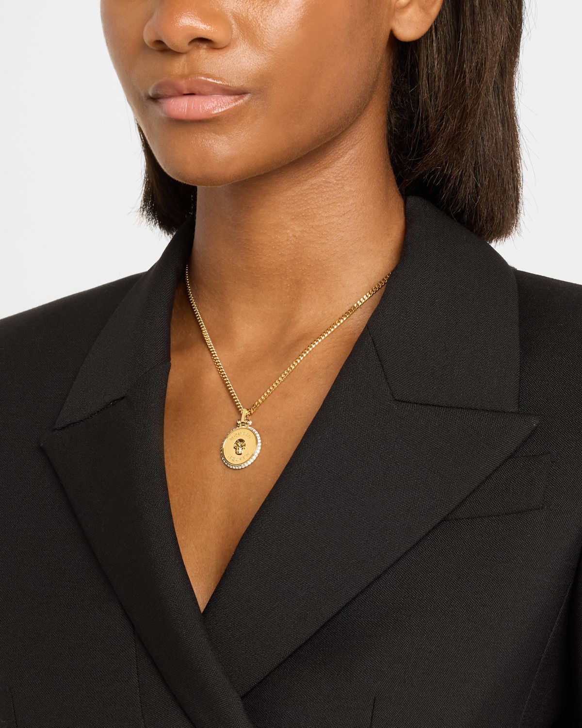 McQueen Sovereign Skull Necklace