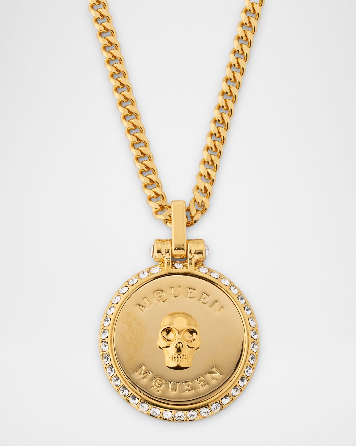 McQueen Sovereign Skull Necklace