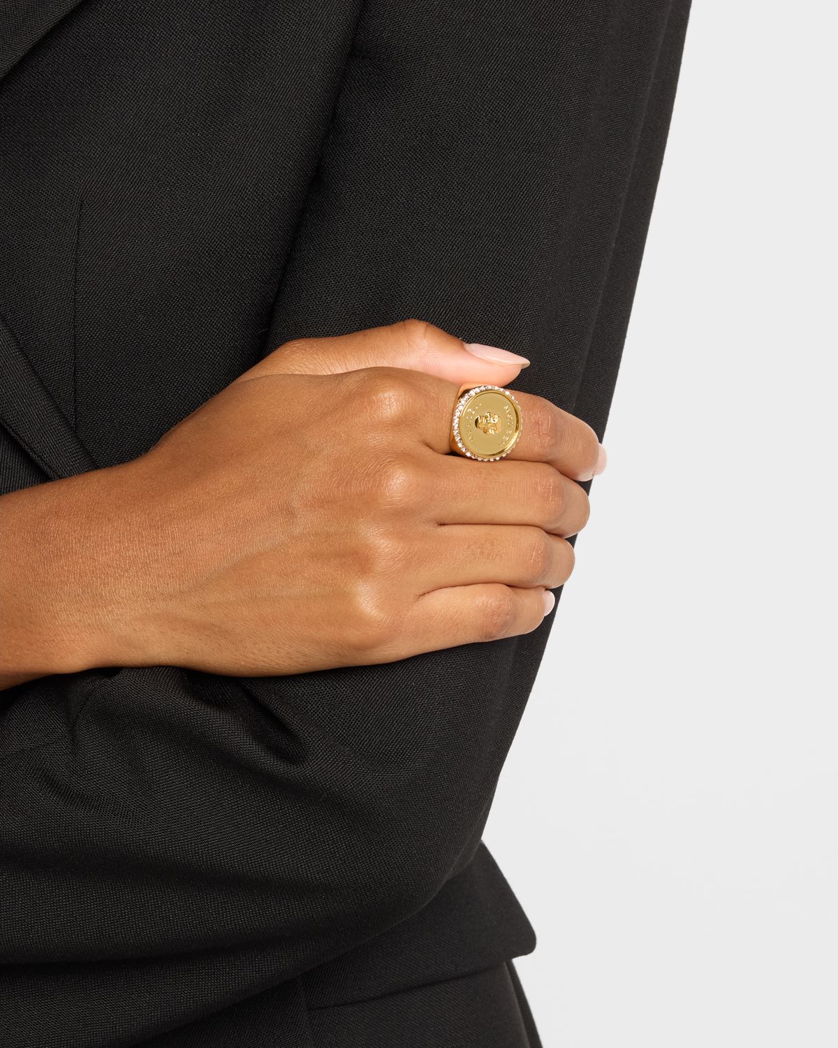 McQueen Sovereign Skull Ring