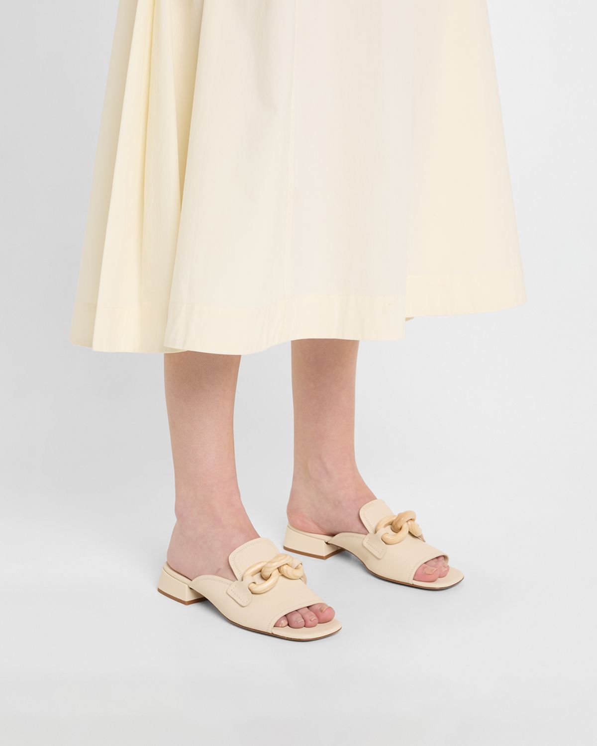 Pedro Garcia Enna Leather Mules