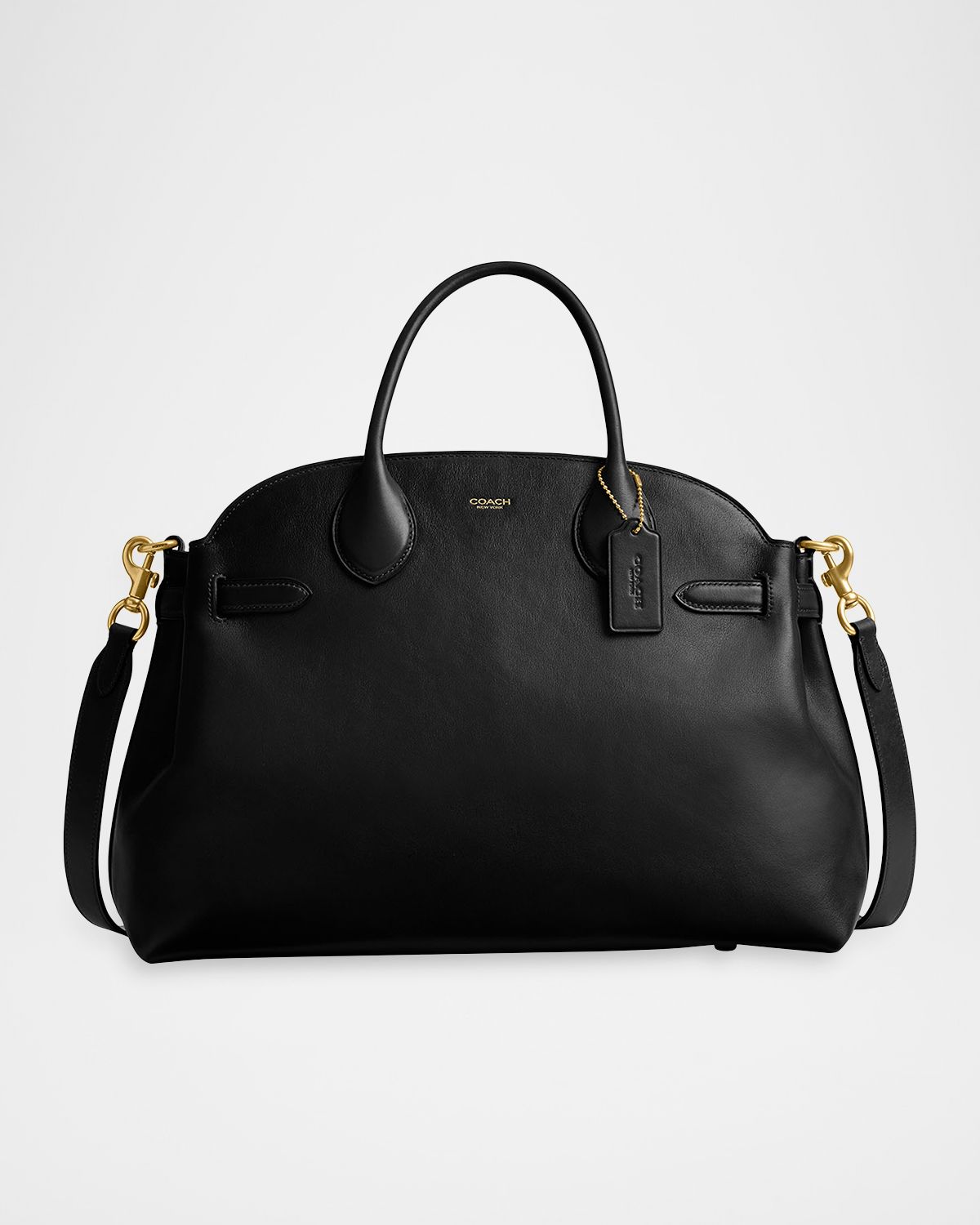 Coach Empire 40 Carryall Leather Top-Handle Bag