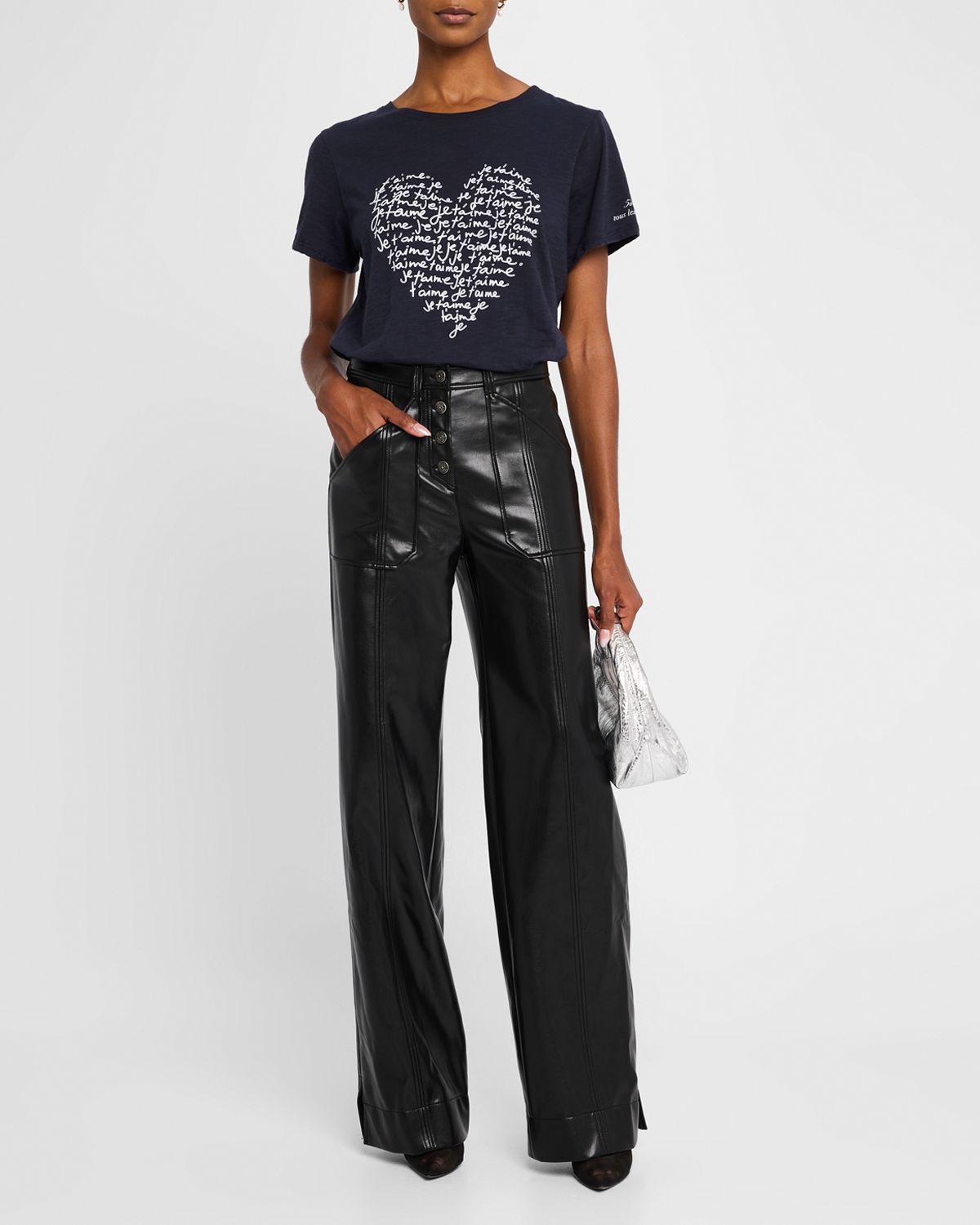 Cinq a Sept Benji Vegan Leather Pants