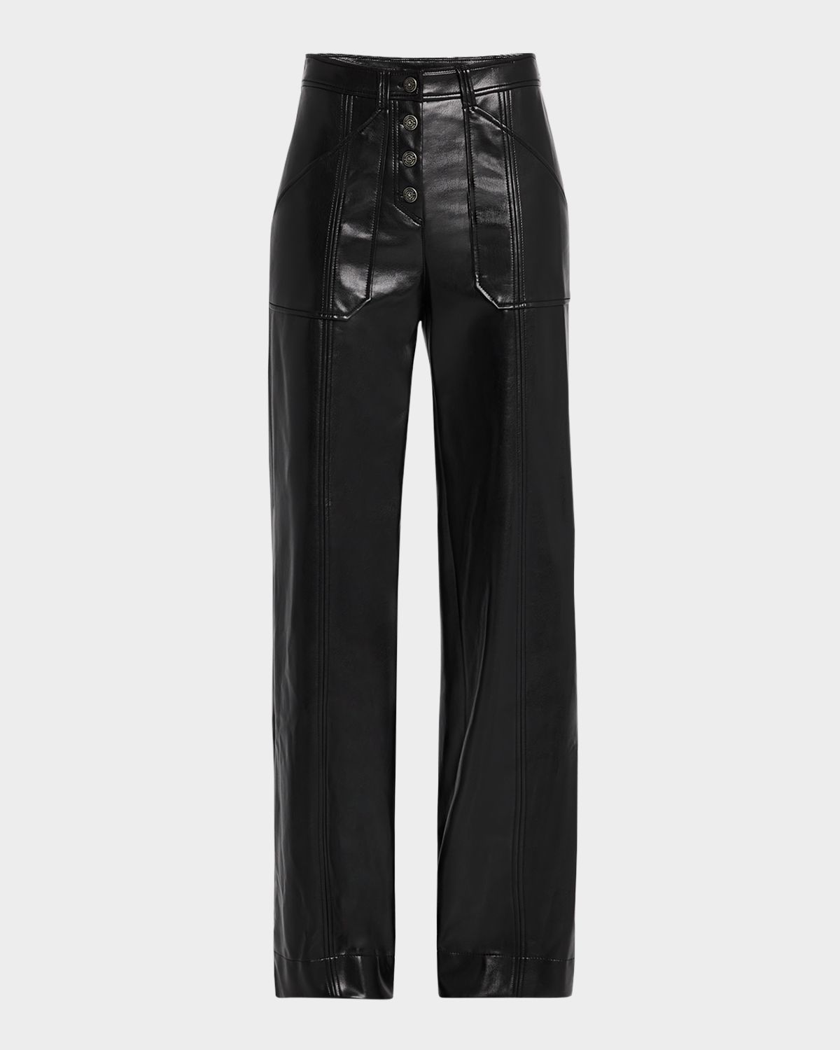 Cinq a Sept Benji Vegan Leather Pants