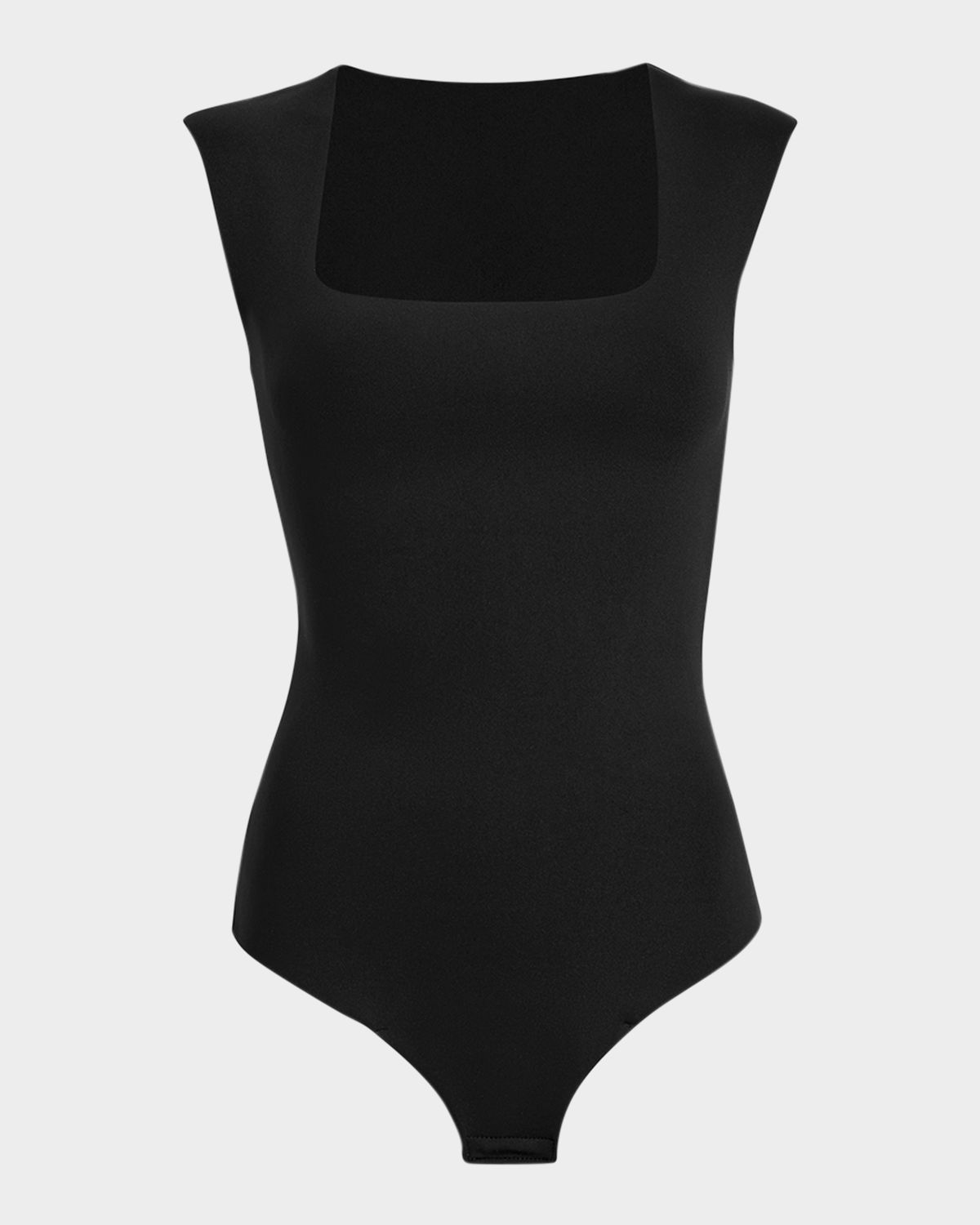 Commando Cap-Sleeve Neoprene Thong Bodysuit | Thumbnail 6 Commando Cap-Sleeve Neoprene Thong Bodysuit | Thumbnail 6