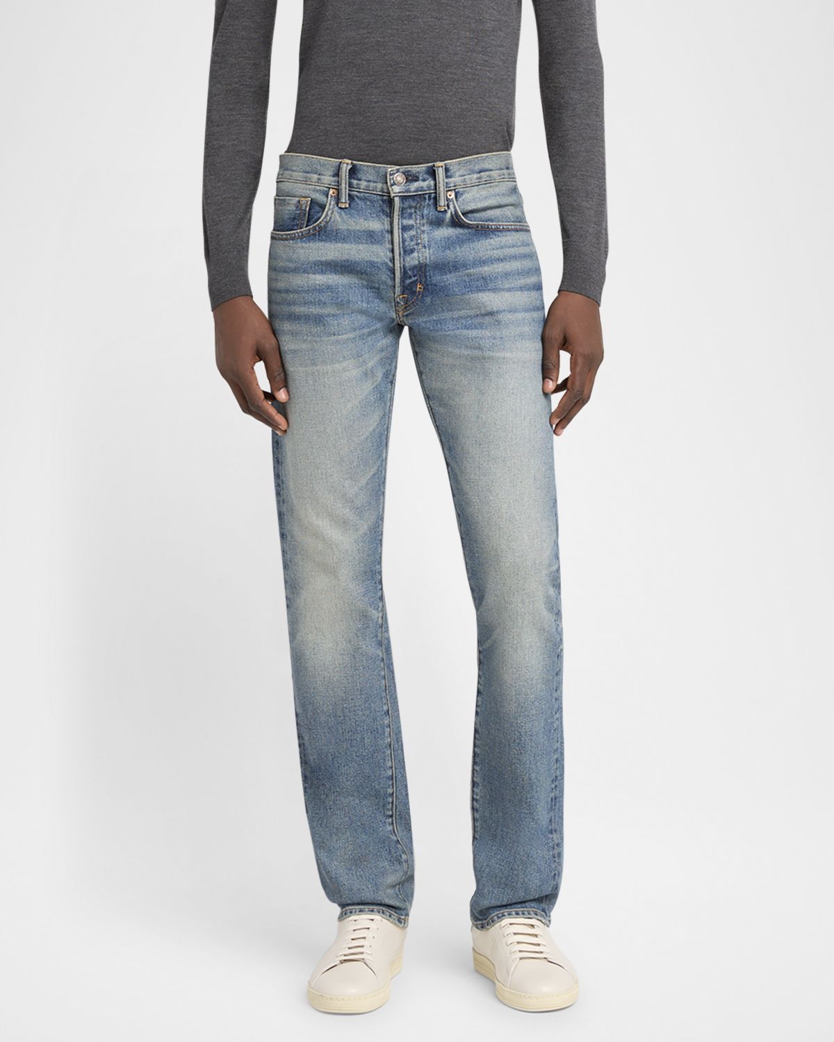 TOM FORD Men 's Straight-Fit Jeans