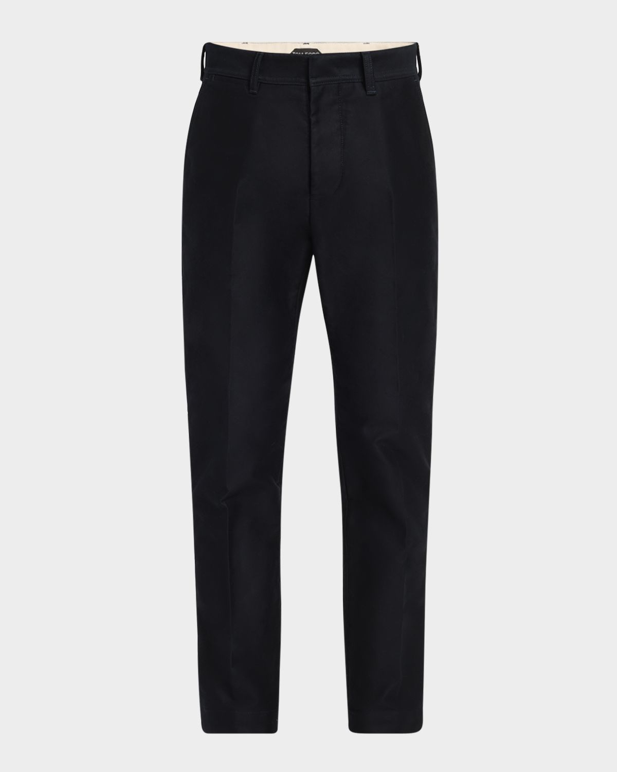 TOM FORD Men 's Brushed Cotton-Satin Chino Pants