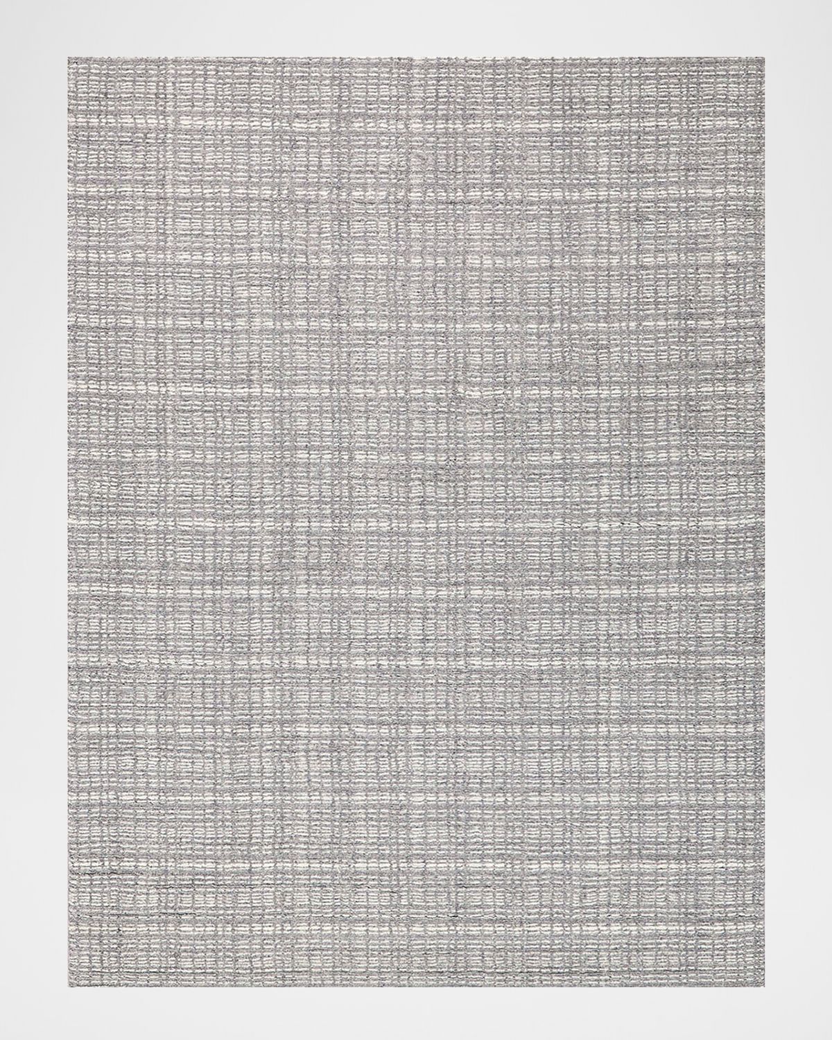 Exquisite Rugs Alpine Hand-Loomed Gray & Rug | Thumbnail 7 Exquisite Rugs Alpine Hand-Loomed Gray & Rug | Thumbnail 7