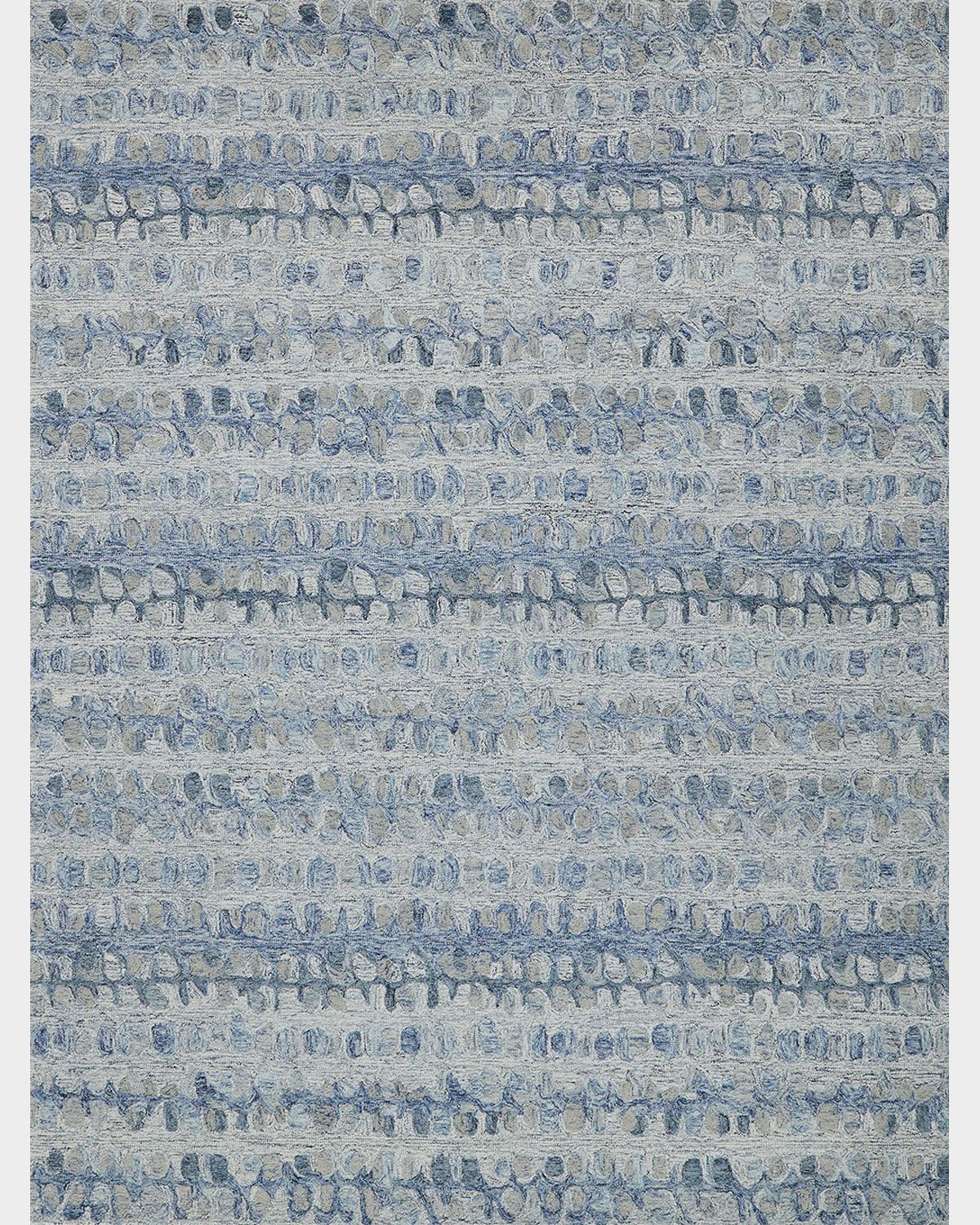Exquisite Rugs Colorplay Hand-Tufted Navy Rug | Thumbnail 7
