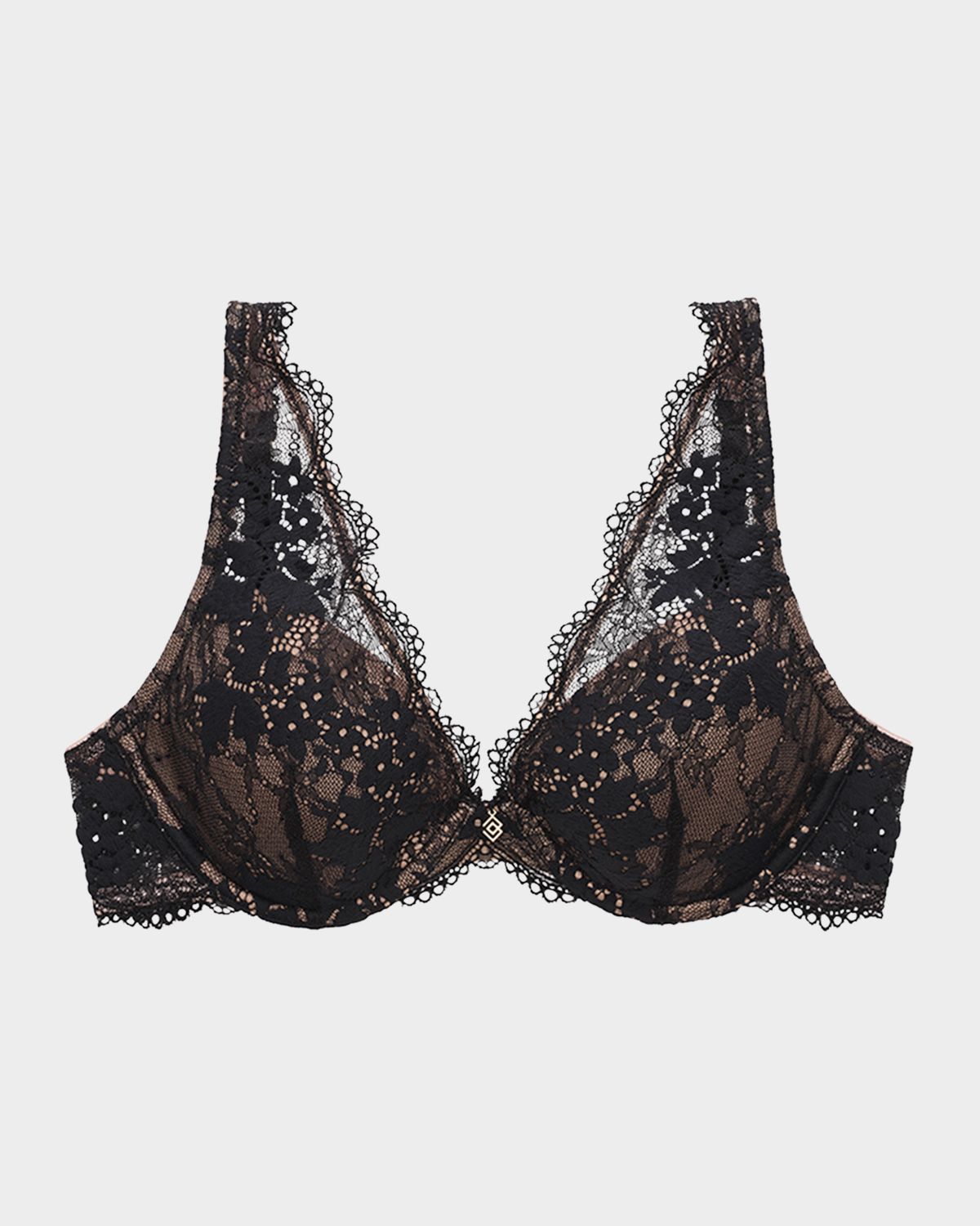 ThirdLove All Day Lace Uplift Plunge Bra