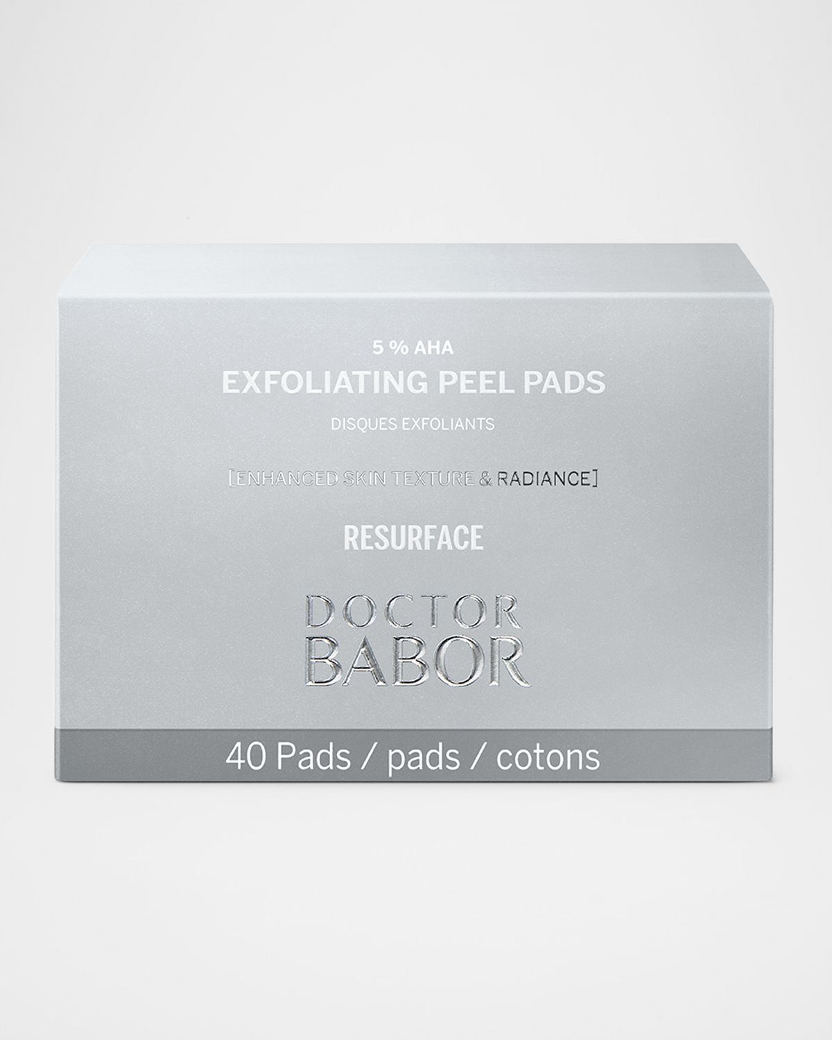 BABOR Exfoliating Peel Pads