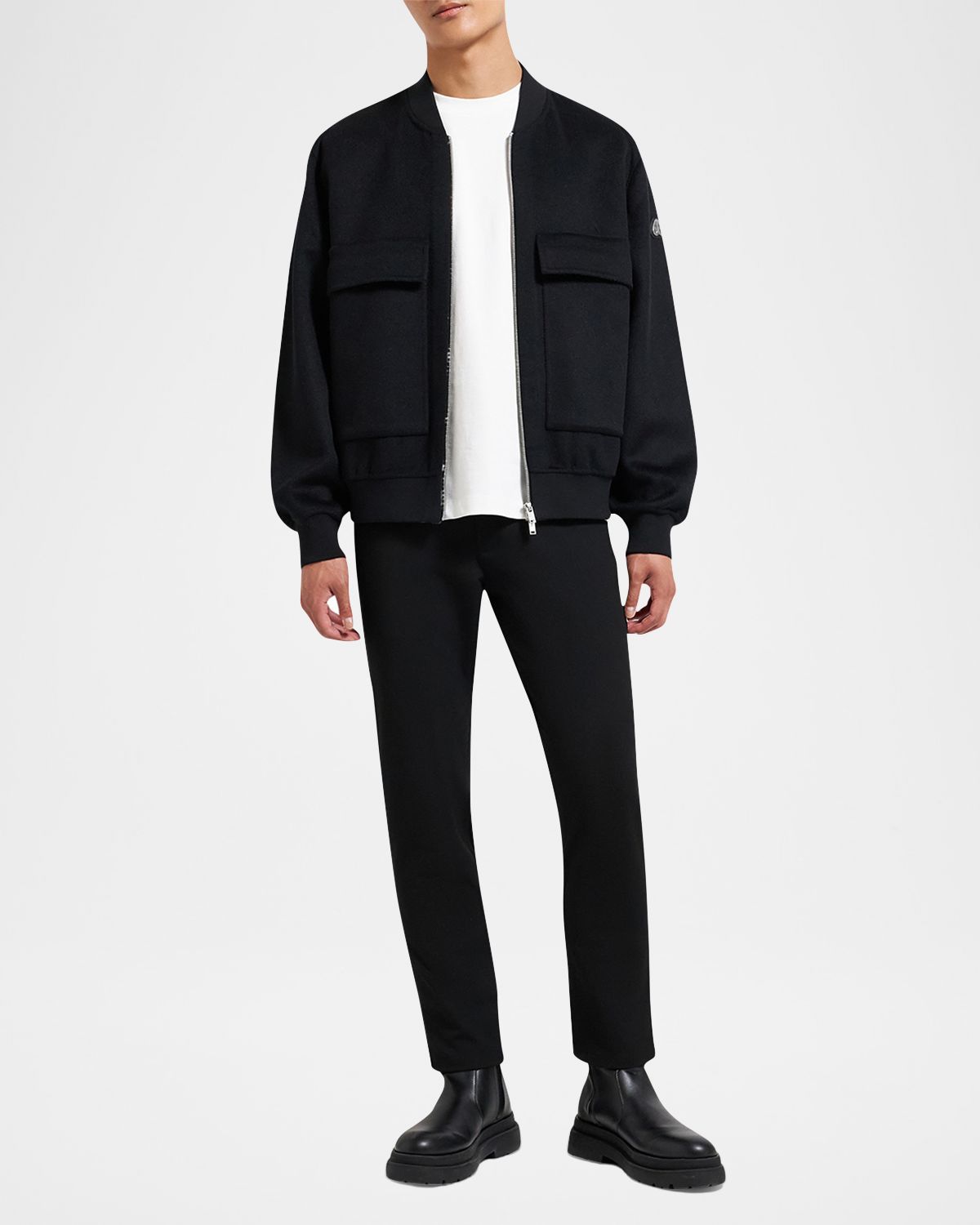 Moose Knuckles Men 's Alder Bomber Jacket