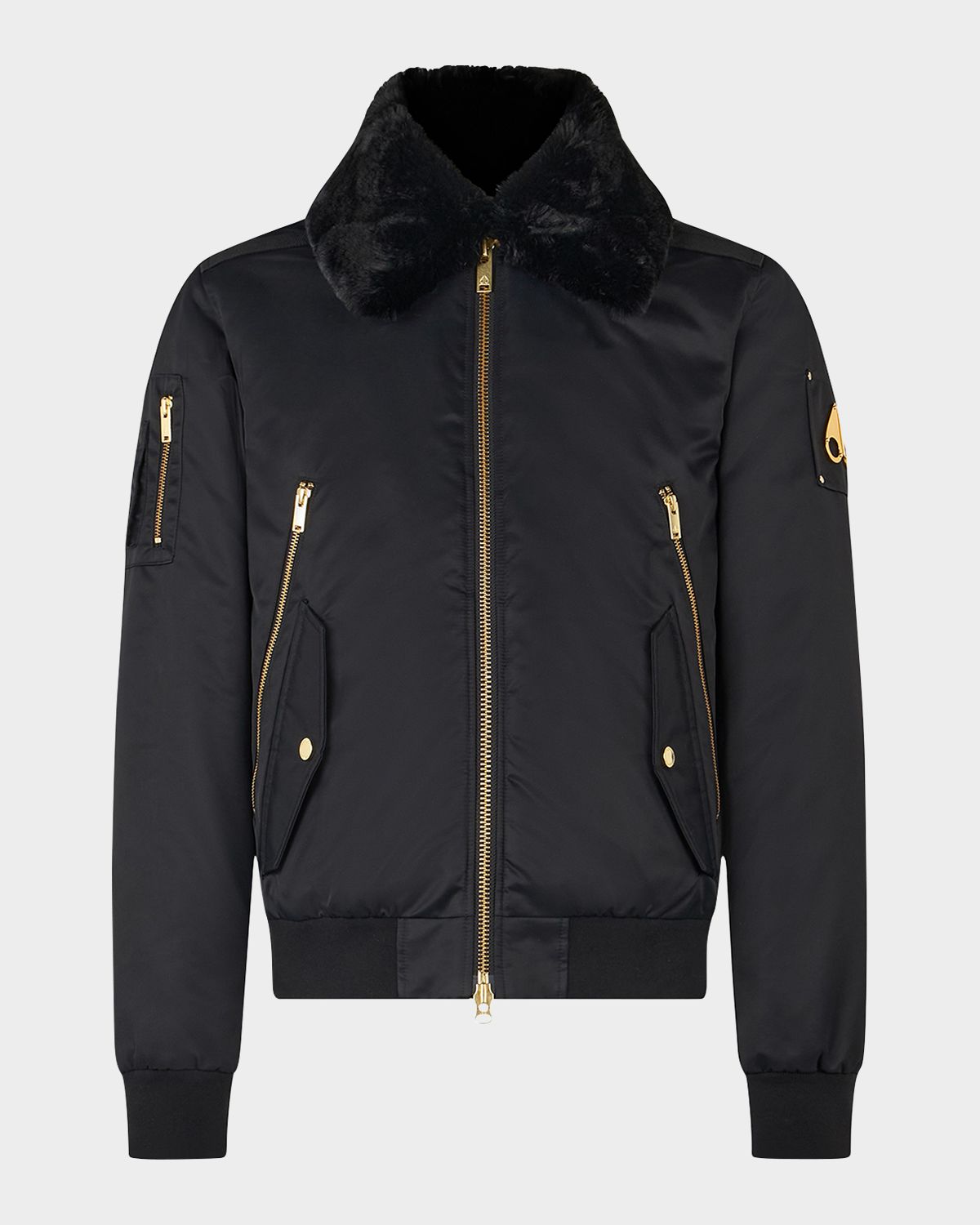 Moose Knuckles Men 's Courville Bunny Bomber Jacket