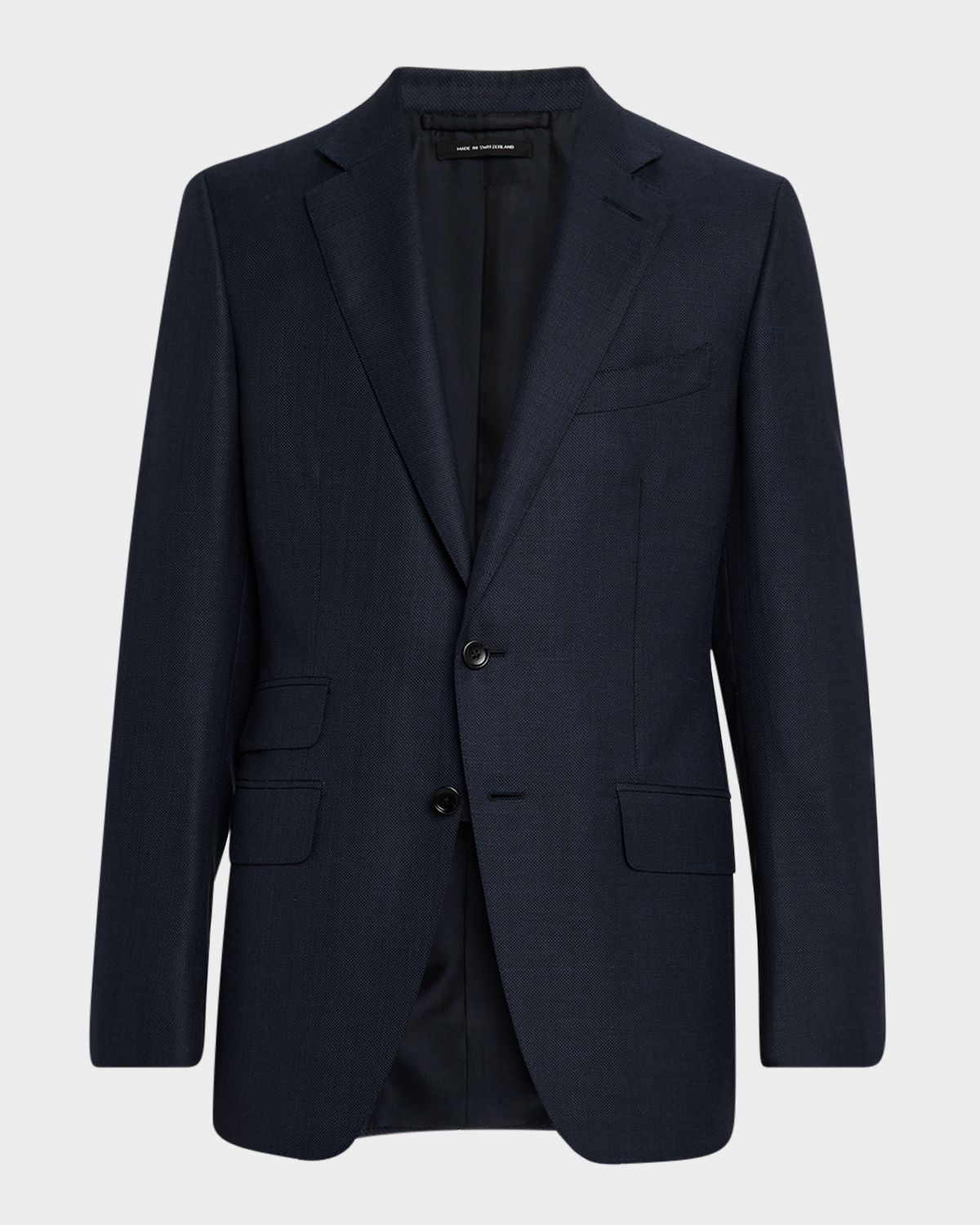 TOM FORD Men 's O Connor Sharkskin Single-Breasted Sport Coat