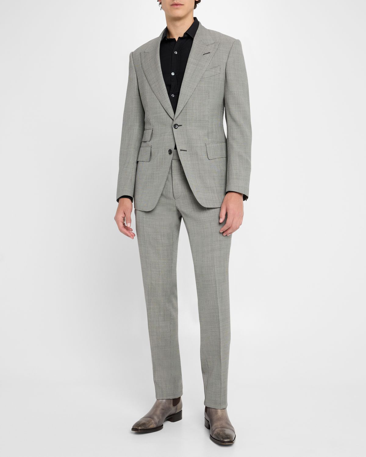 TOM FORD Men 's Shelton Nailhead Suit