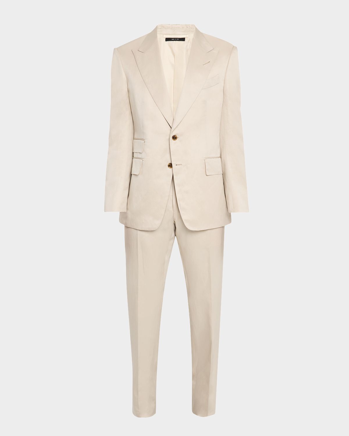 TOM FORD Men 's Shelton Silk Twill Suit