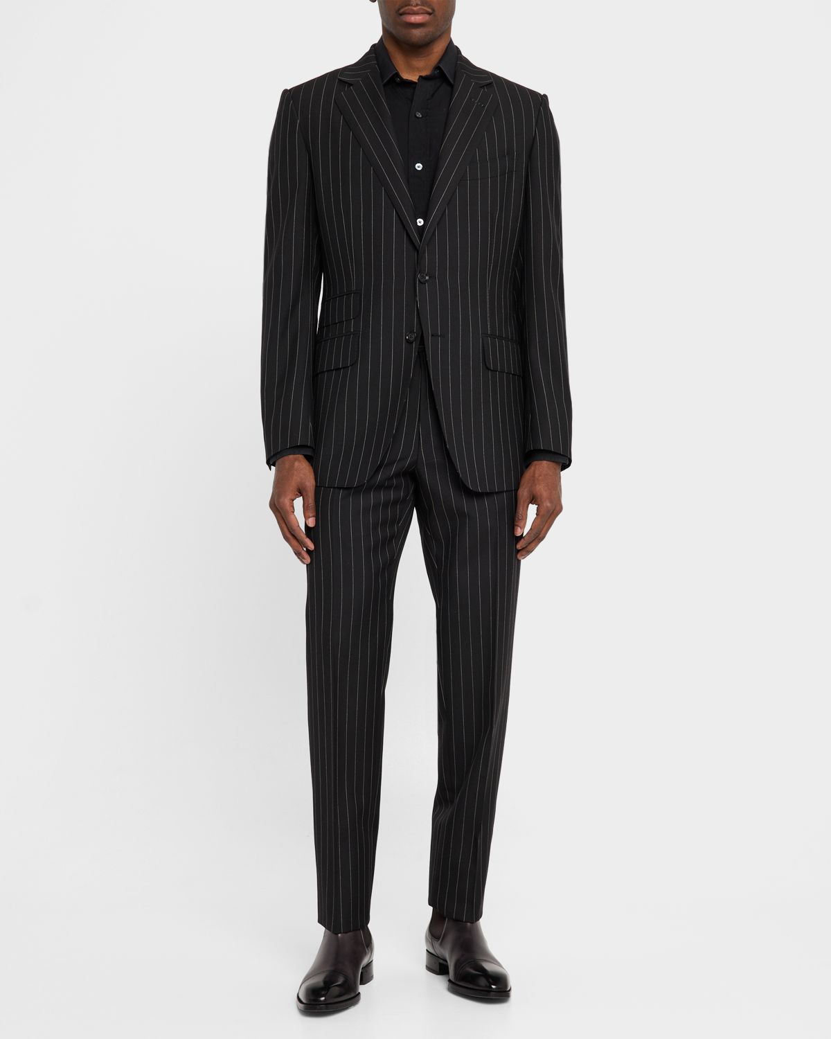 TOM FORD Men 's O 'Connor Sharp Stripe Suit