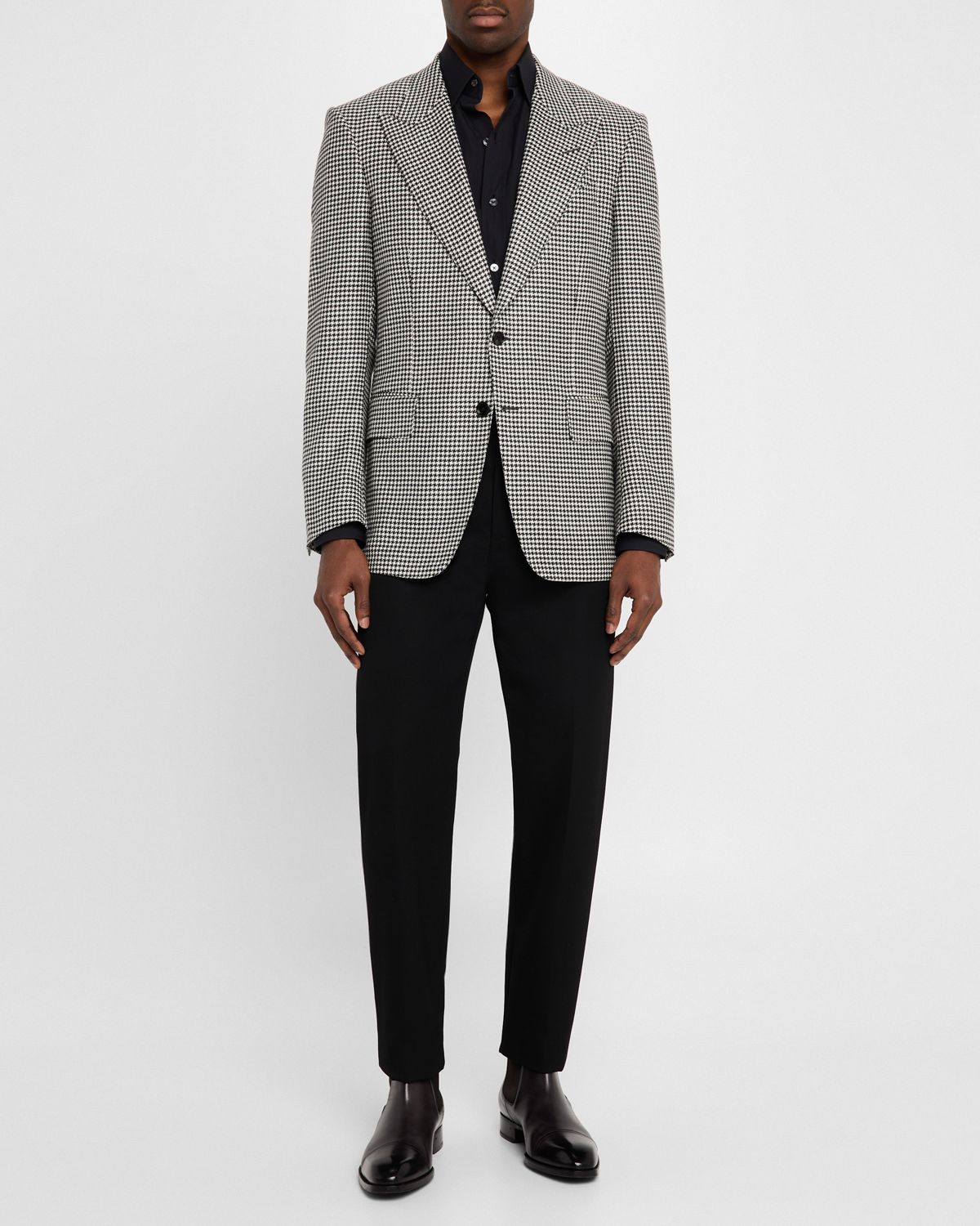 TOM FORD Men 's Shelton Houndstooth Sport Coat