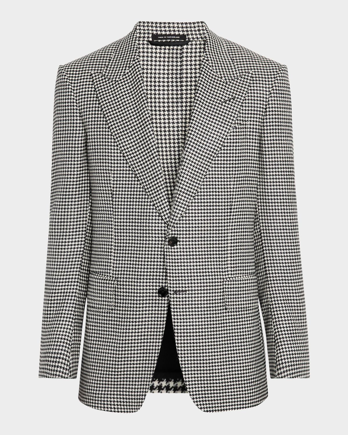 TOM FORD Men 's Shelton Houndstooth Sport Coat