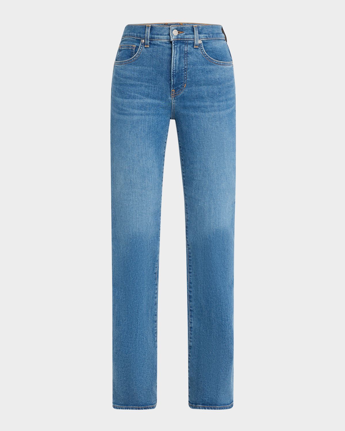 Veronica Beard Beverly High-Rise Skinny Flare Jeans