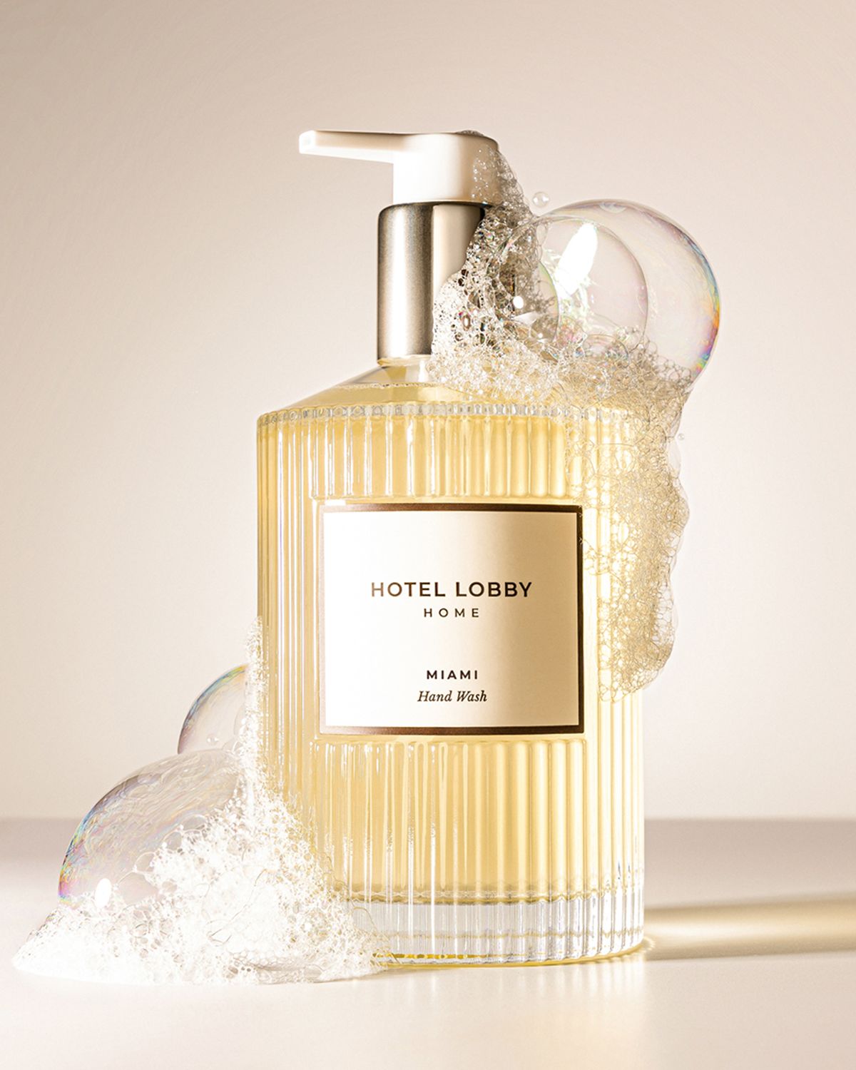 Hotel Lobby Candle Miami Hand Wash, 10.1 oz.