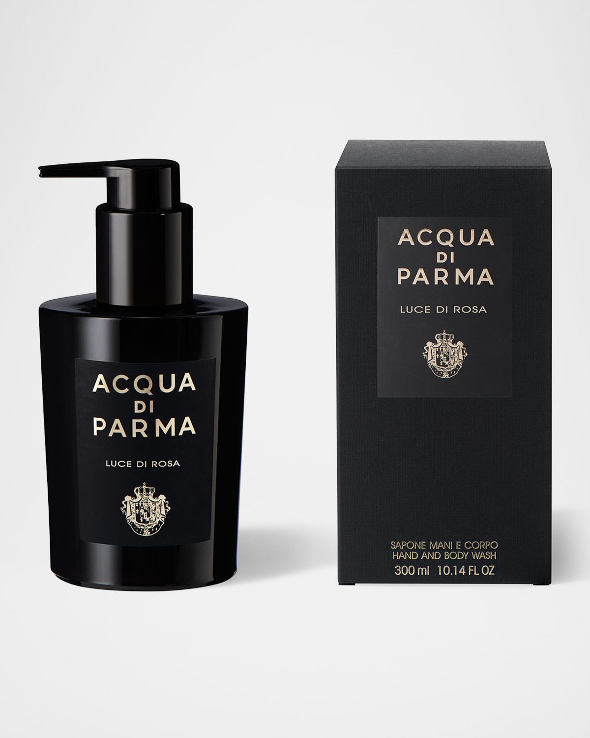 Acqua di Parma Rosa Hand & Body Wash, 300 mL