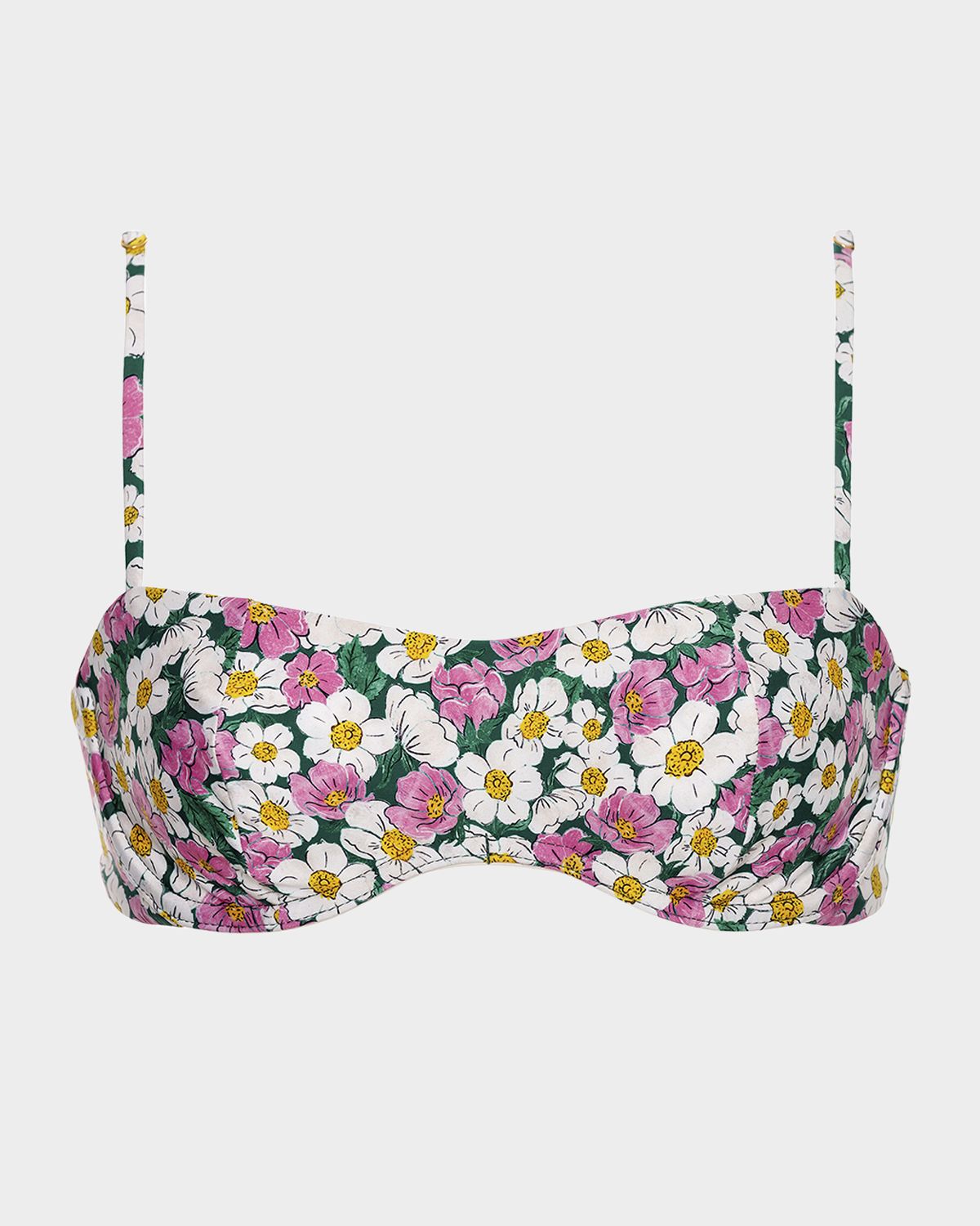 Agua Bendita Nopal Margery Bikini Top