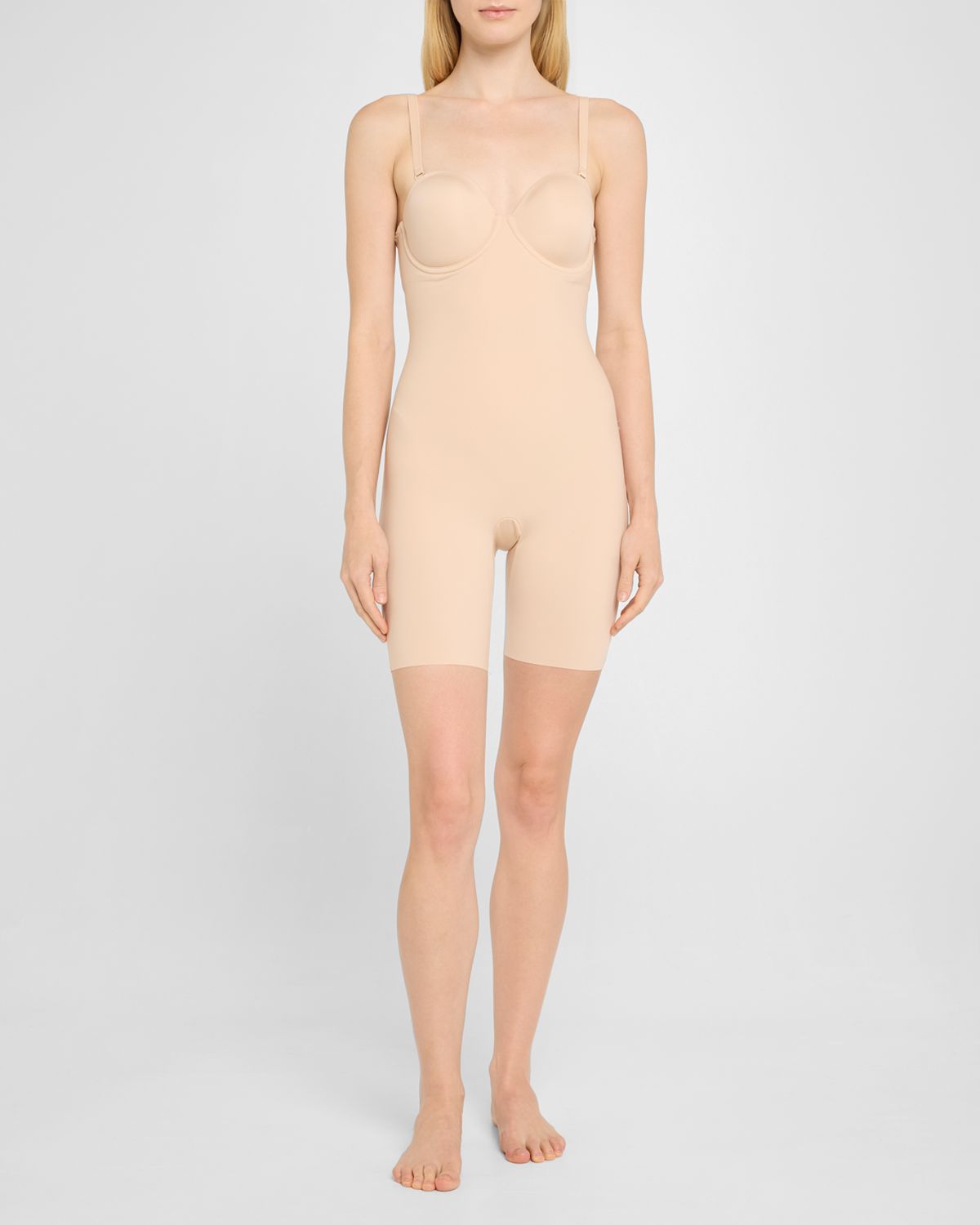 Wacoal Red Carpet Full-Cup Thigh Shaper Bodysuit