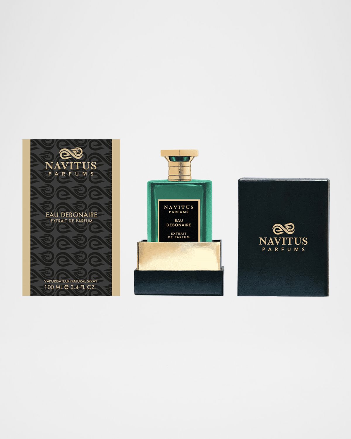 Navitus Parfums Eau Debonaire Extrait De Parfum, 100 mL