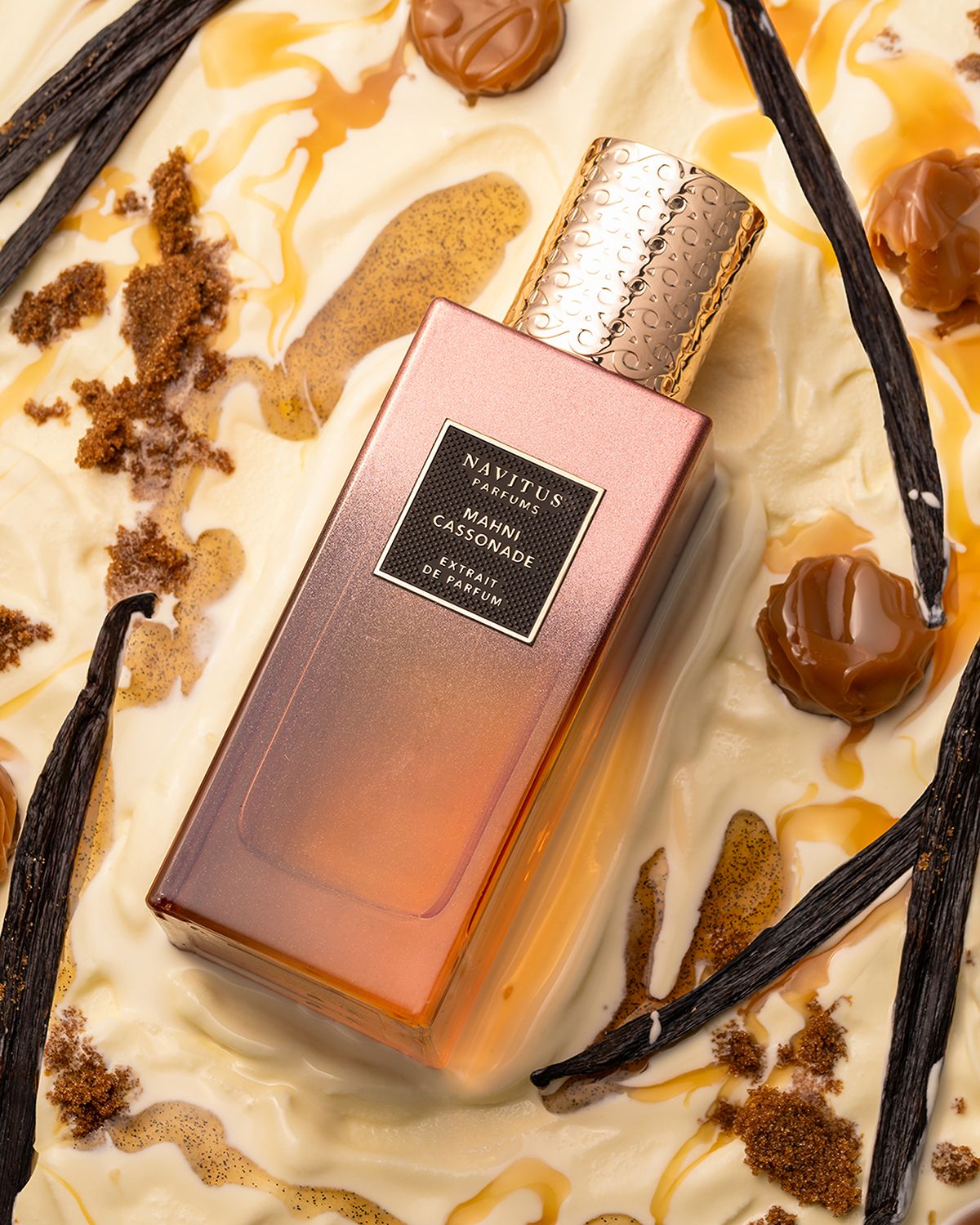 Navitus Parfums Mahni Cassonade Extrait De Parfum, 125 mL