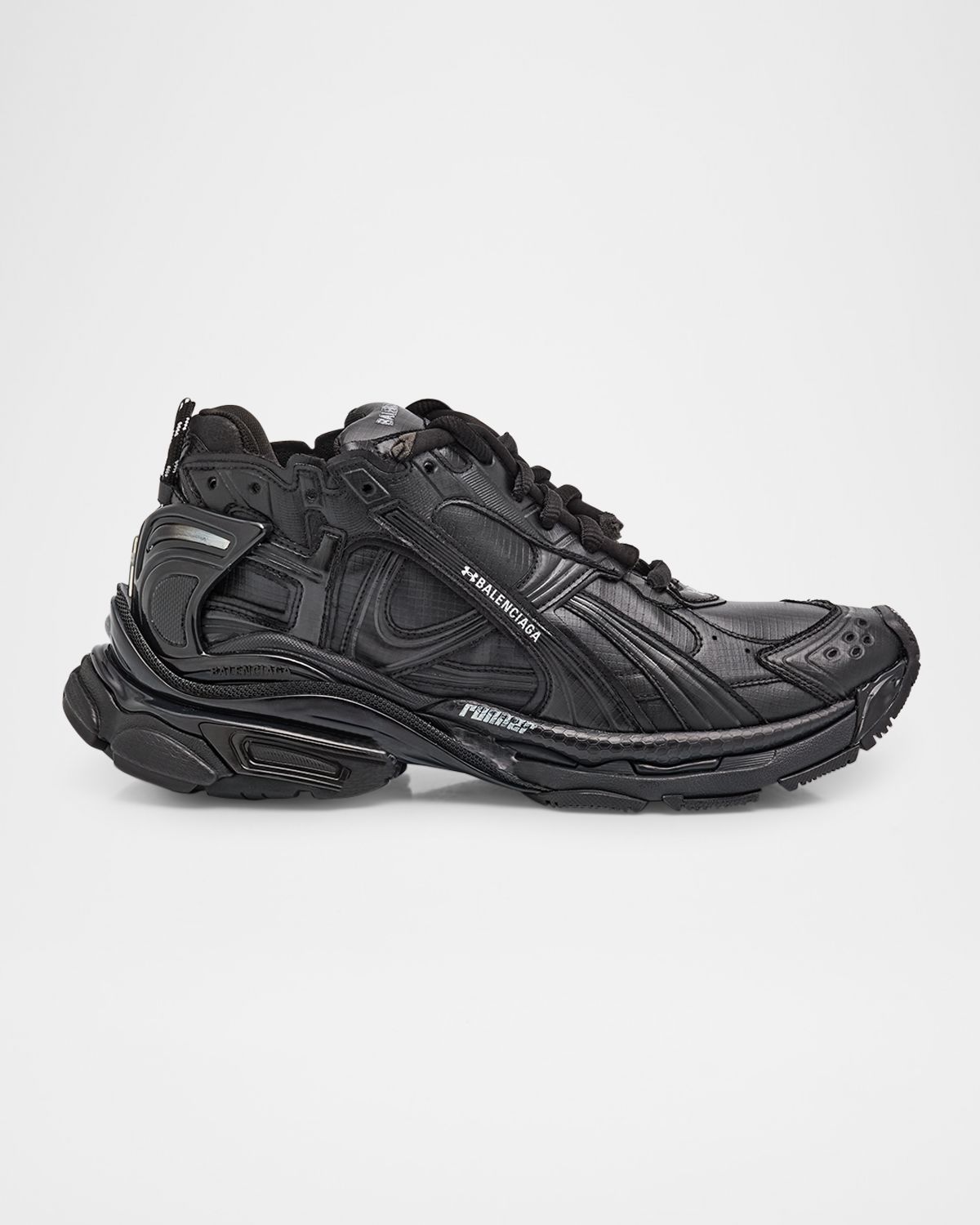Balenciaga x Under Armour Men 's Ripstop Runner Sneakers