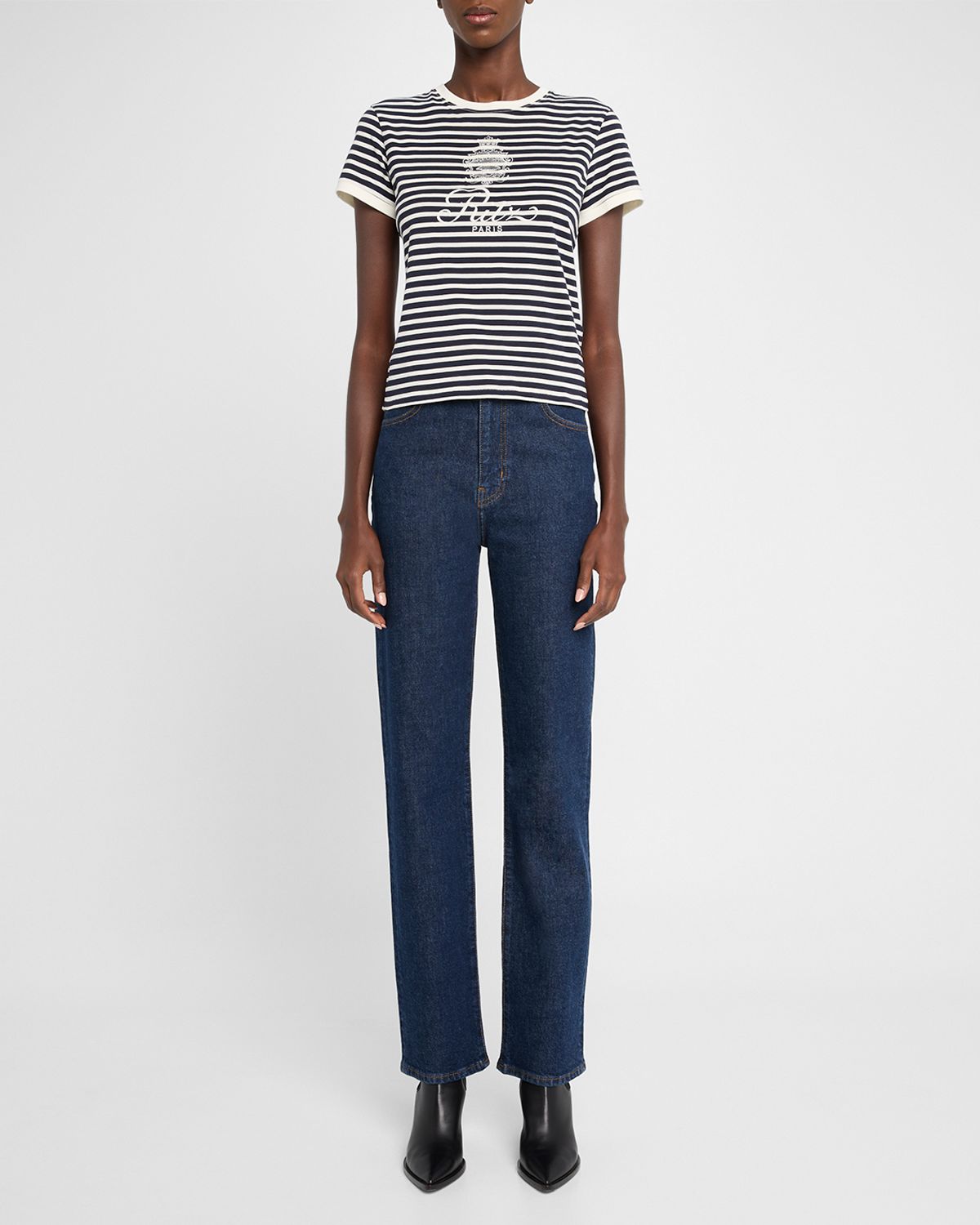 FRAME x Ritz Paris The Ritz Ruler Jeans