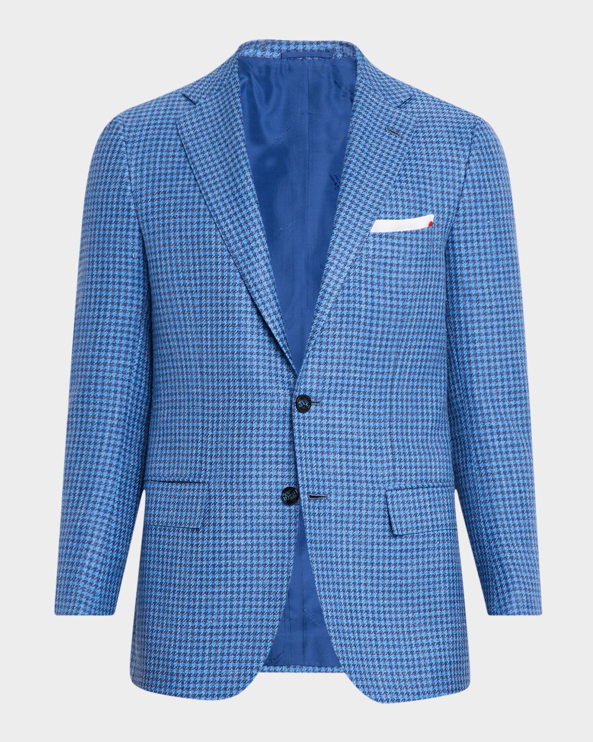 Kiton Men 's Houndstooth Sport Coat