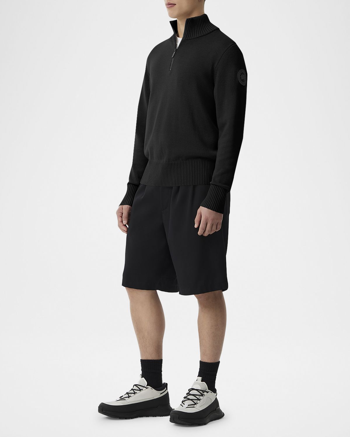 Canada Goose Men 's Rosseau Quarter-Zip Sweater