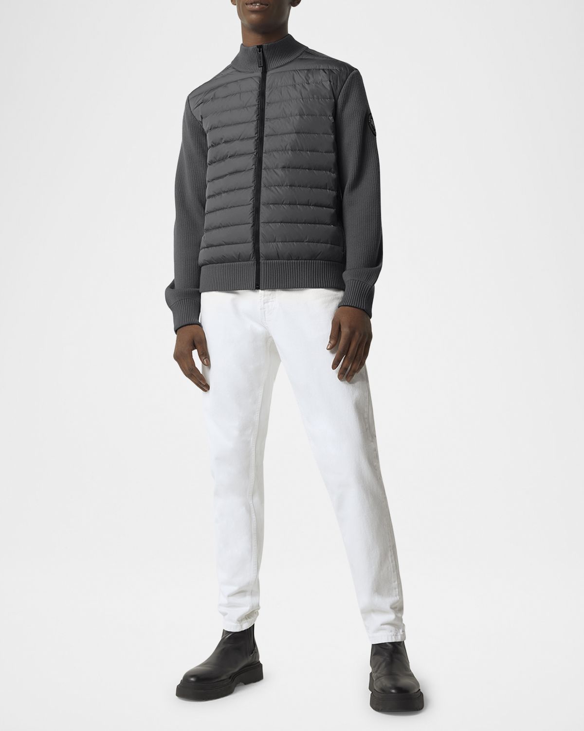 Canada Goose Men 's Hybridge Knit Jacket