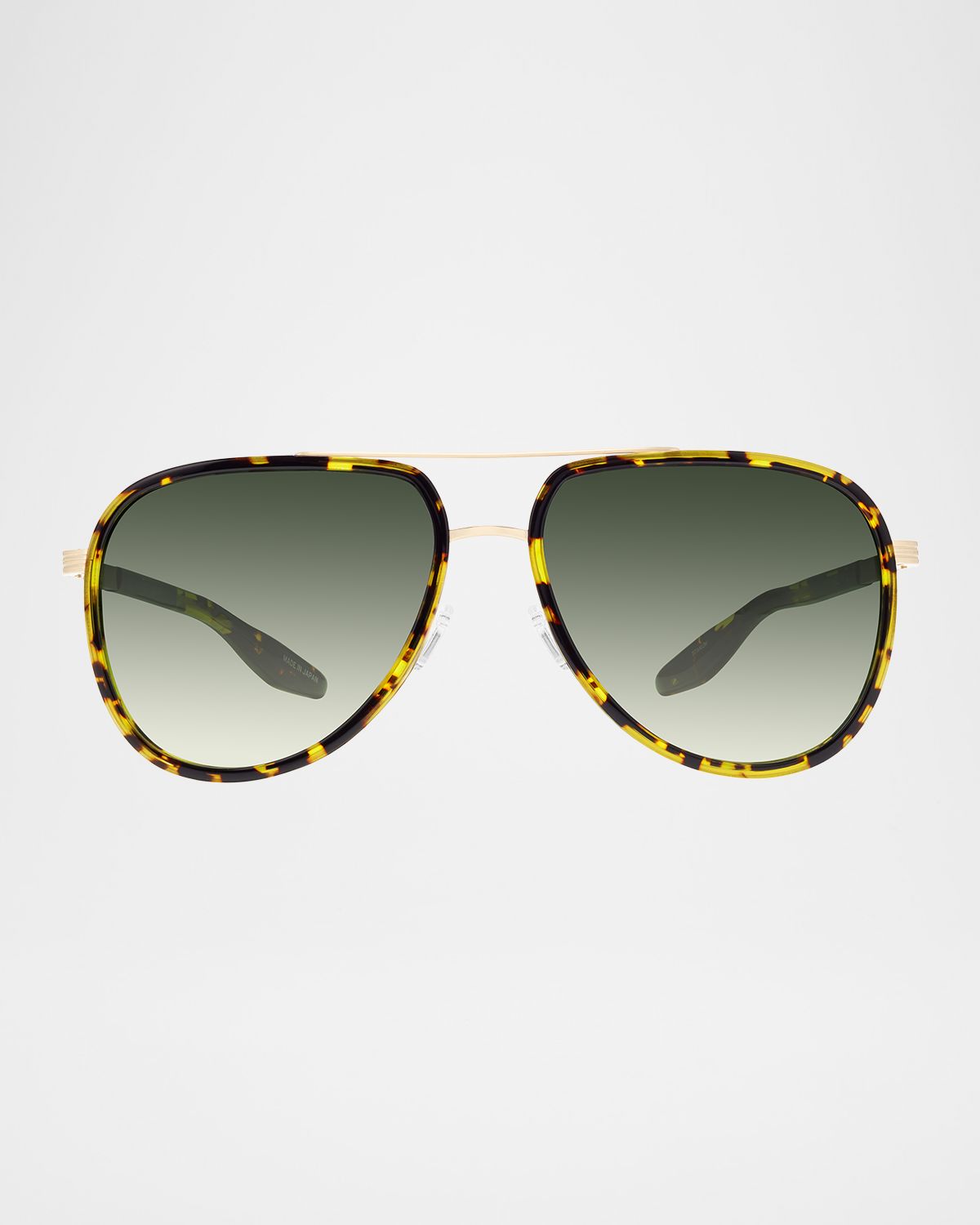 Barton Perreira Cani Titanium Aviator Sunglasses