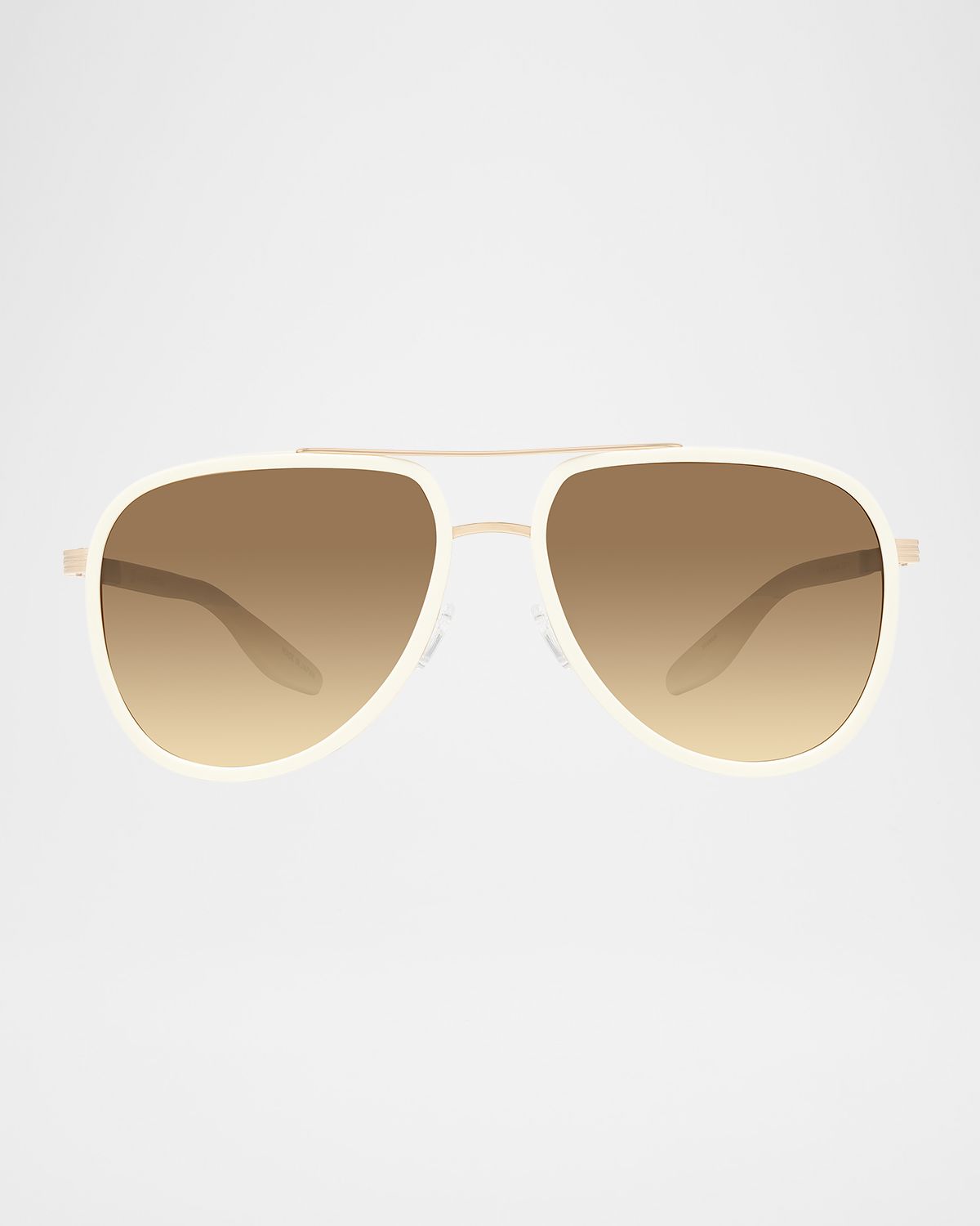 Barton Perreira Cani Titanium Aviator Sunglasses