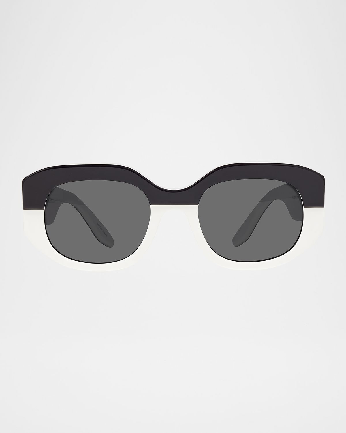 Barton Perreira Sueno Acetate Rectangle Sunglasses