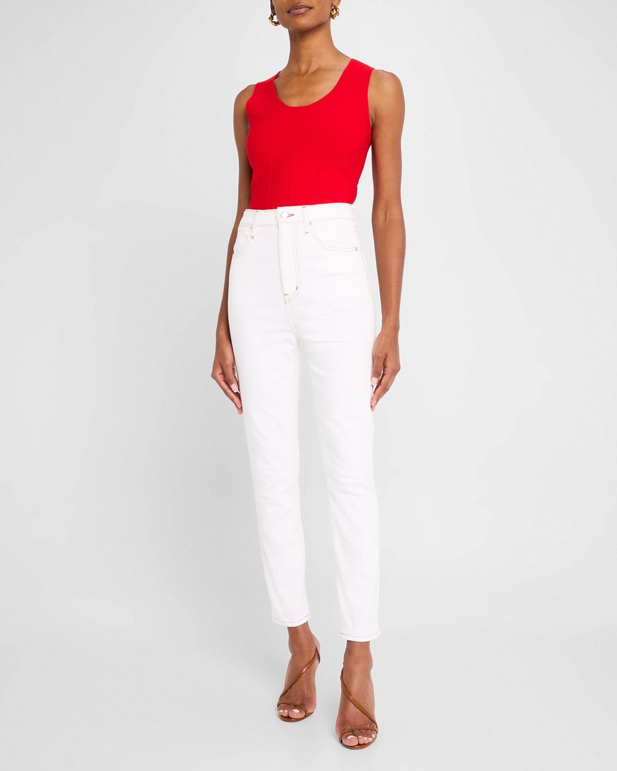 FRAME CH x The Taper Jeans