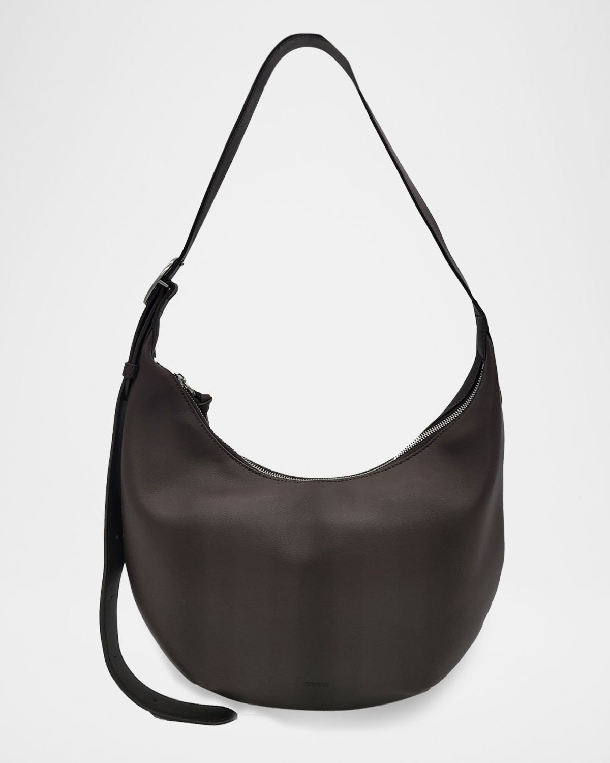 Oryany Crescent Leather Hobo Bag