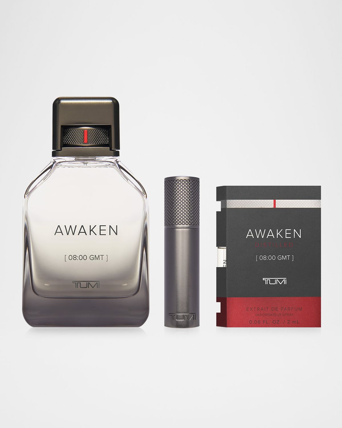 Tumi Awaken [08:00 GMT] Eau De Parfum Bundle Collection