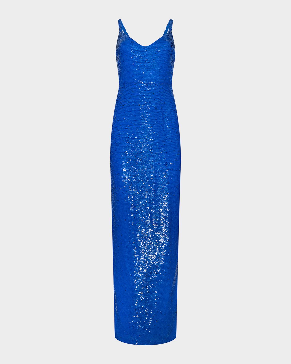 l'agence karma sequin maxi dress L'AGENCE Women's Karma Sequin Maxi Dress - Black