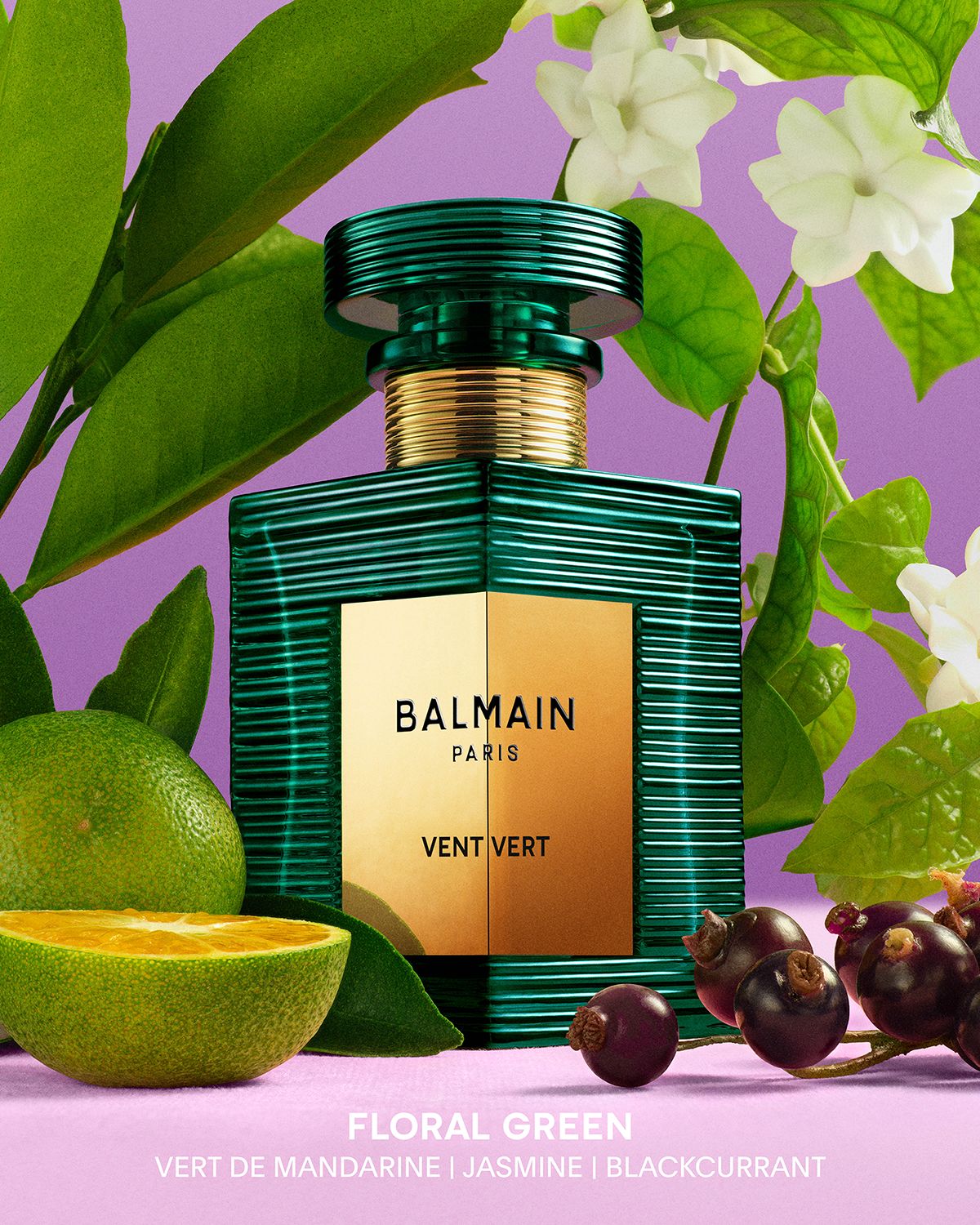Balmain Beauty Vent Vert Eau De Parfum, 50 mL