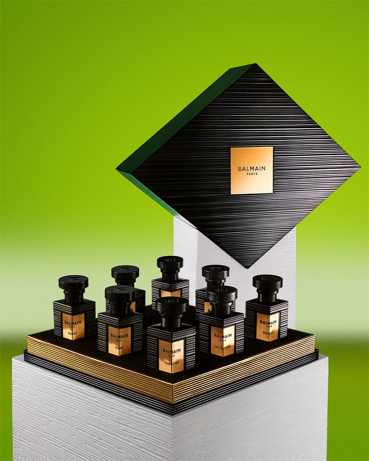Balmain Beauty Miniatures Deluxe Coffret