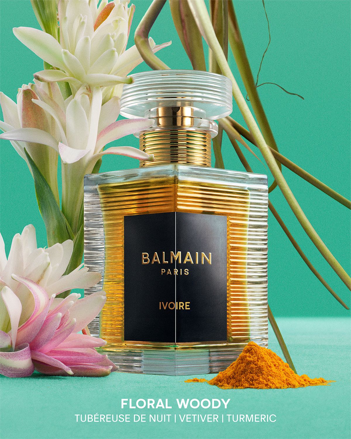 Balmain Beauty Ivoire Eau De Parfum, 50 mL