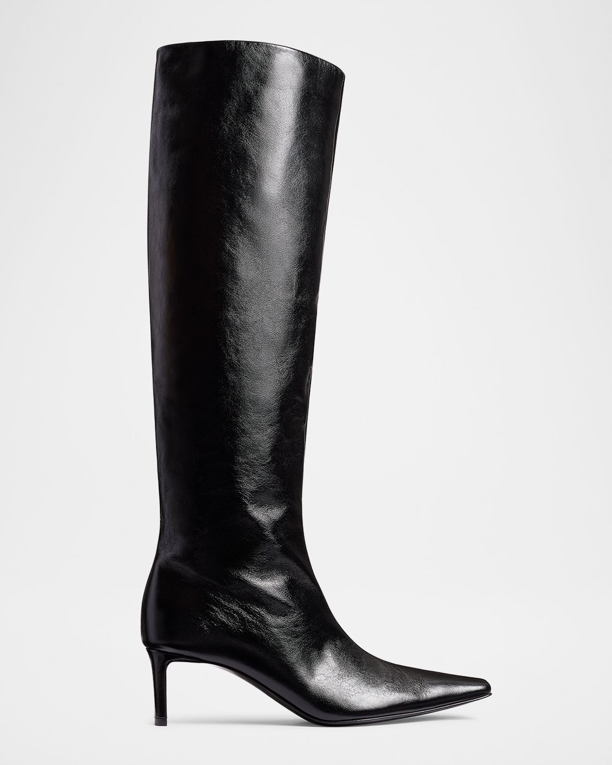 Khaite Ona Knee-High Leather boots