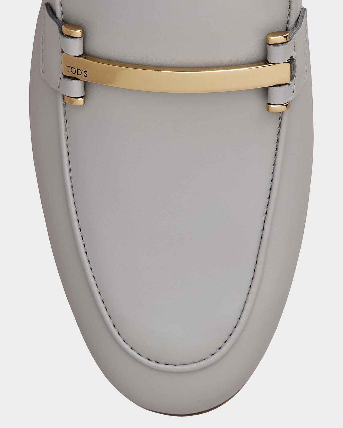 Tod 's Leather Bar Loafers