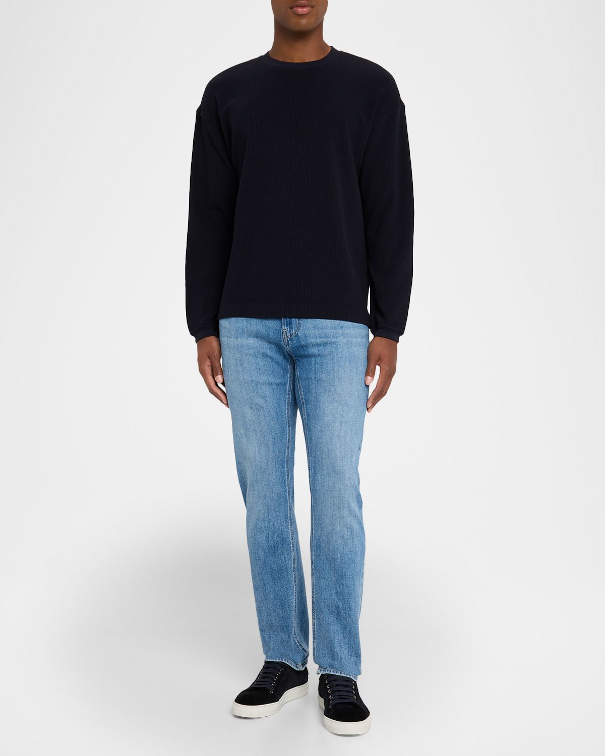 FRAME Men 's Modern Straight-Leg Jeans