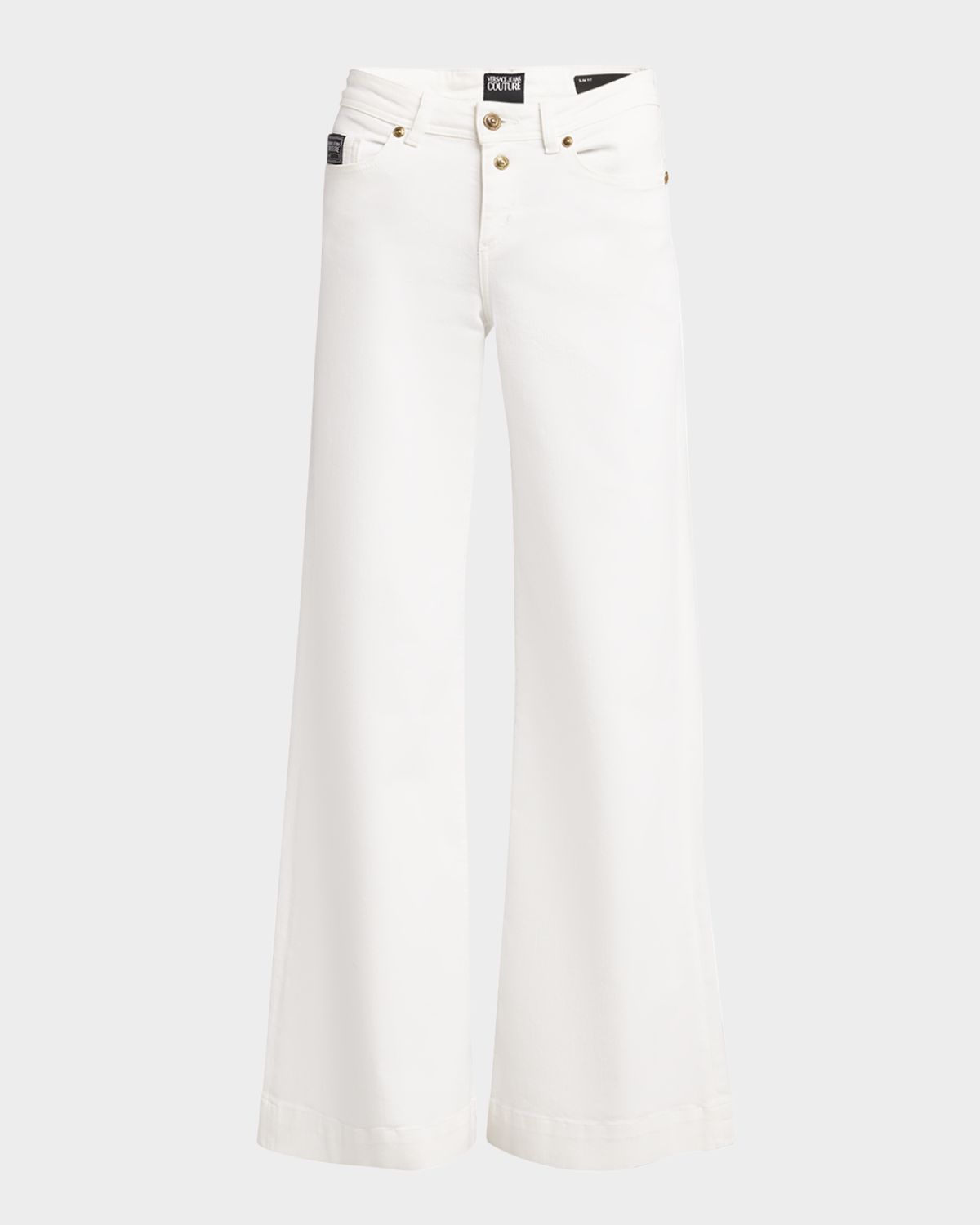 Versace Wide-Leg Jeans